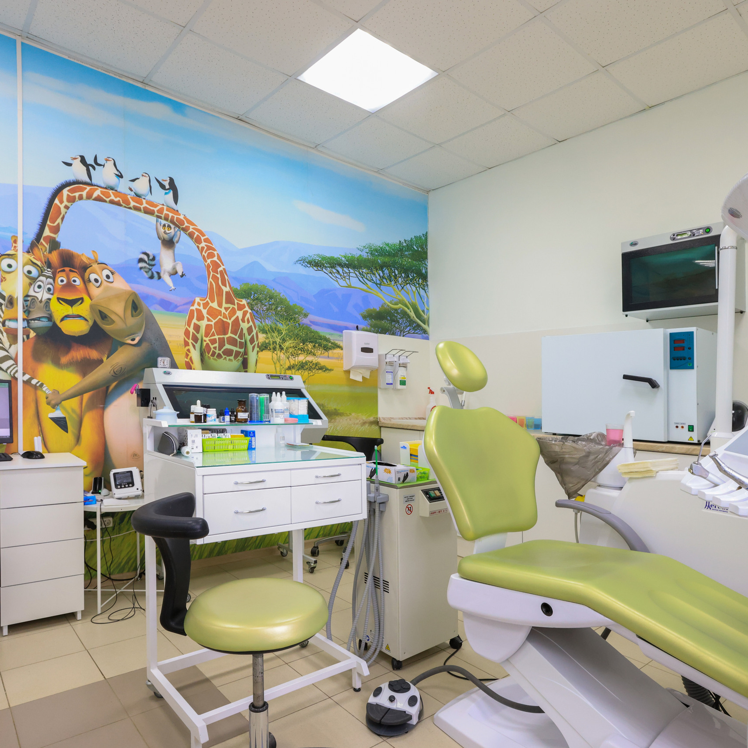 Интерьеная фотосъемка для Академия здоровья и&nbsp;Юнидент.