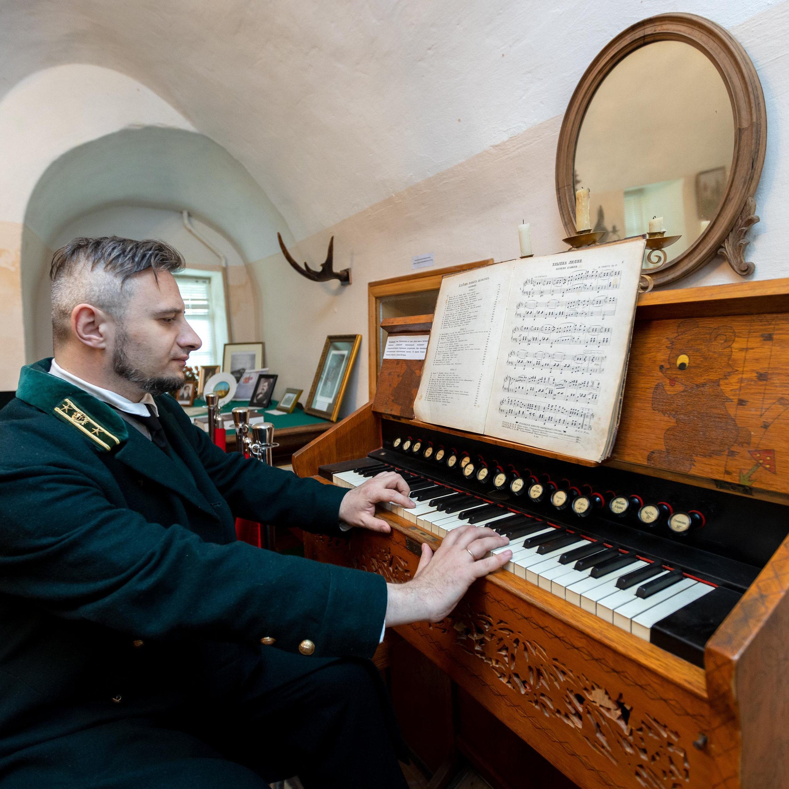Репортаж. Портретная фотосъемка. Венев «Тульская губерния. История в лицах»