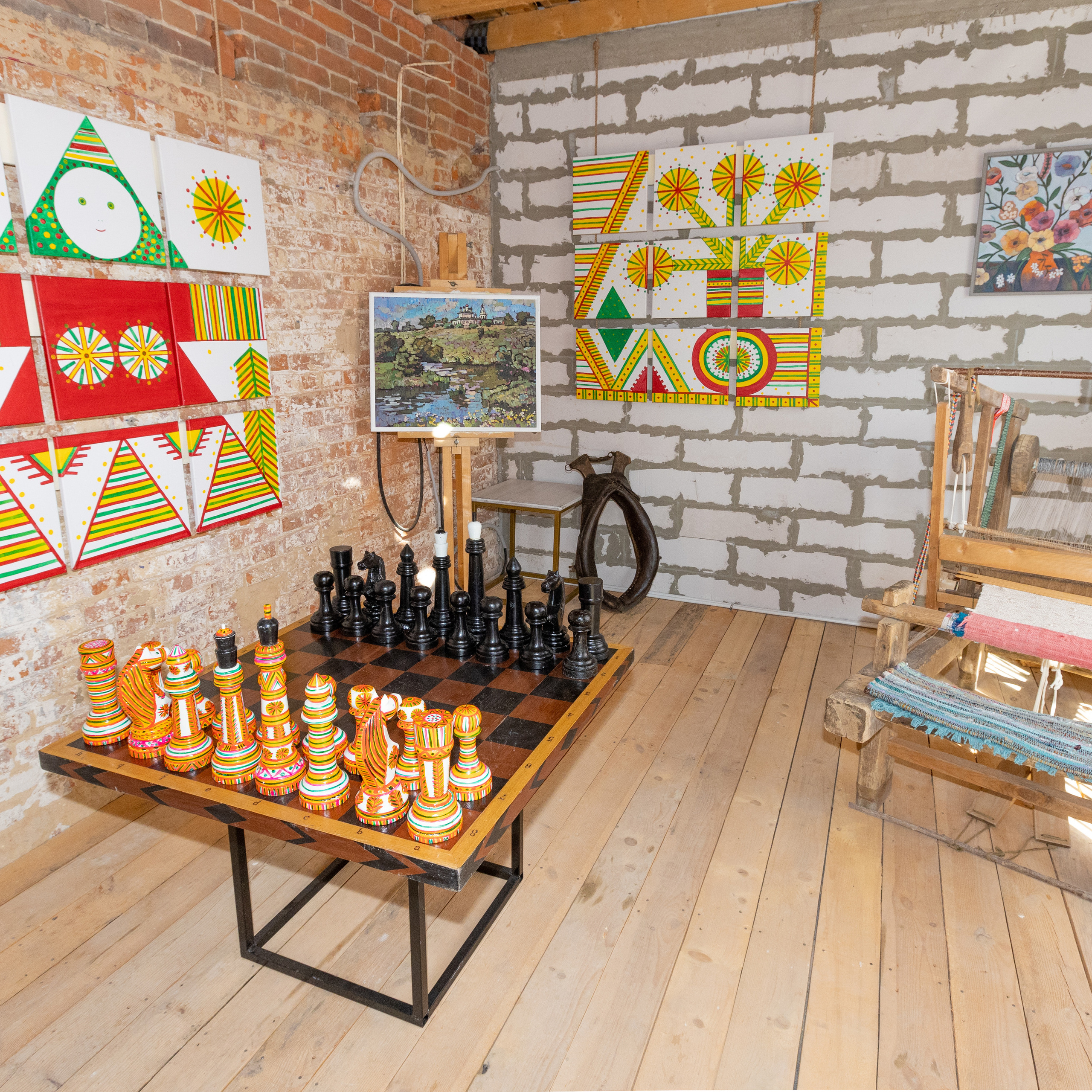 Одоев Музей кружева.