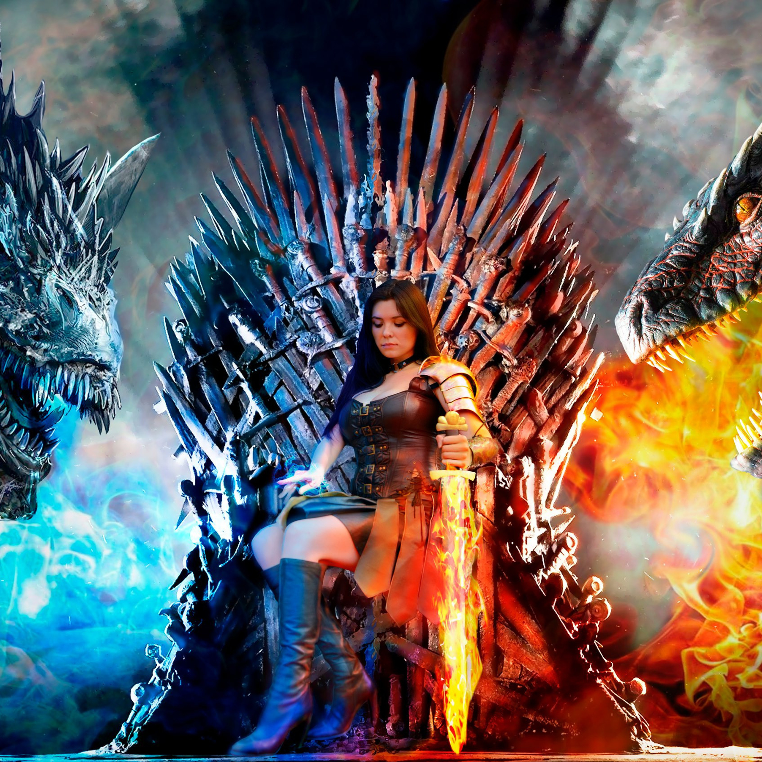 Ретушь. Коллажирование. Хочешь увидеть больше — смотри раздел «Истории»