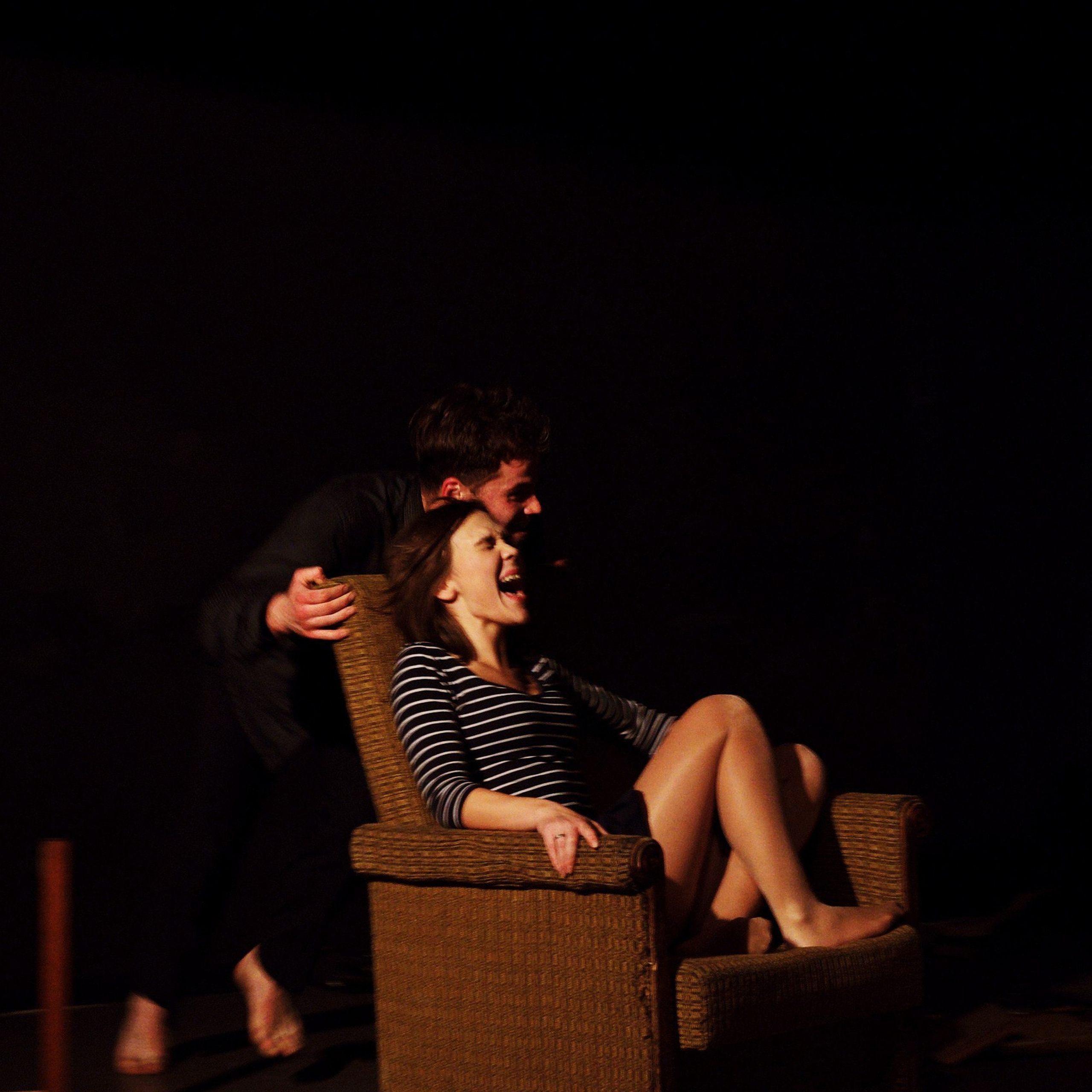 2017 г режиссёрка спектакля «Симбиоз» Санкт-Петербург