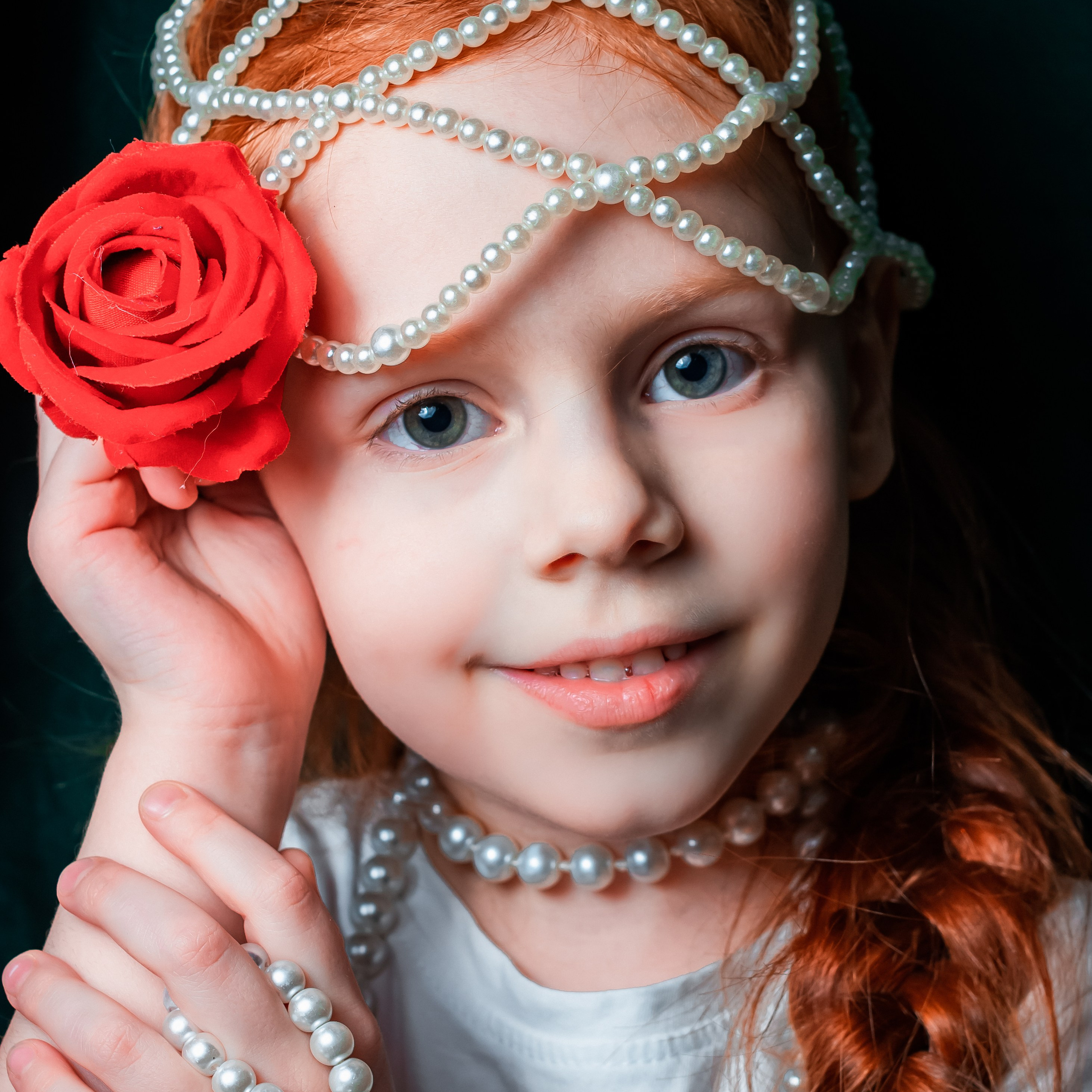 Детский портрет