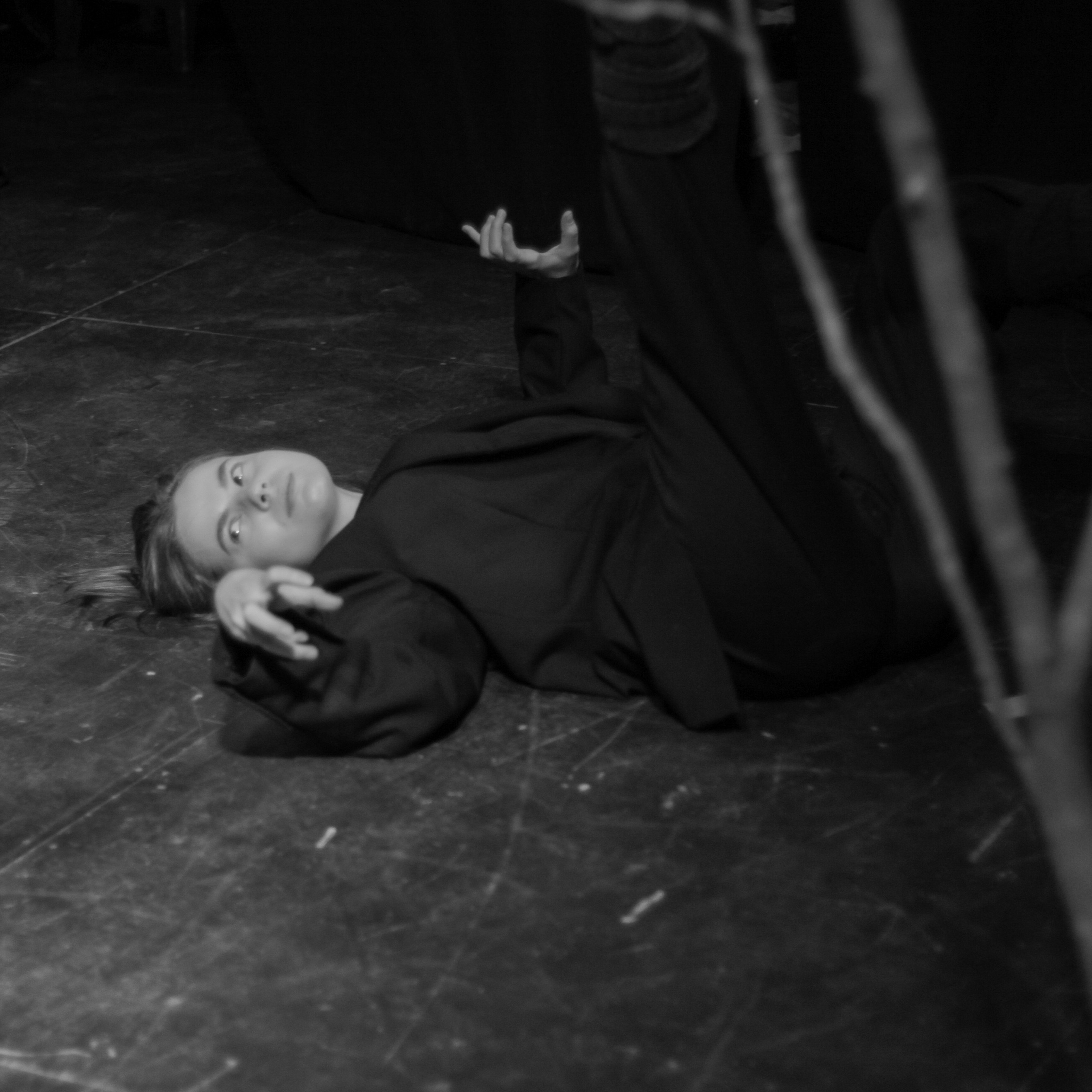 Репортаж спектакль