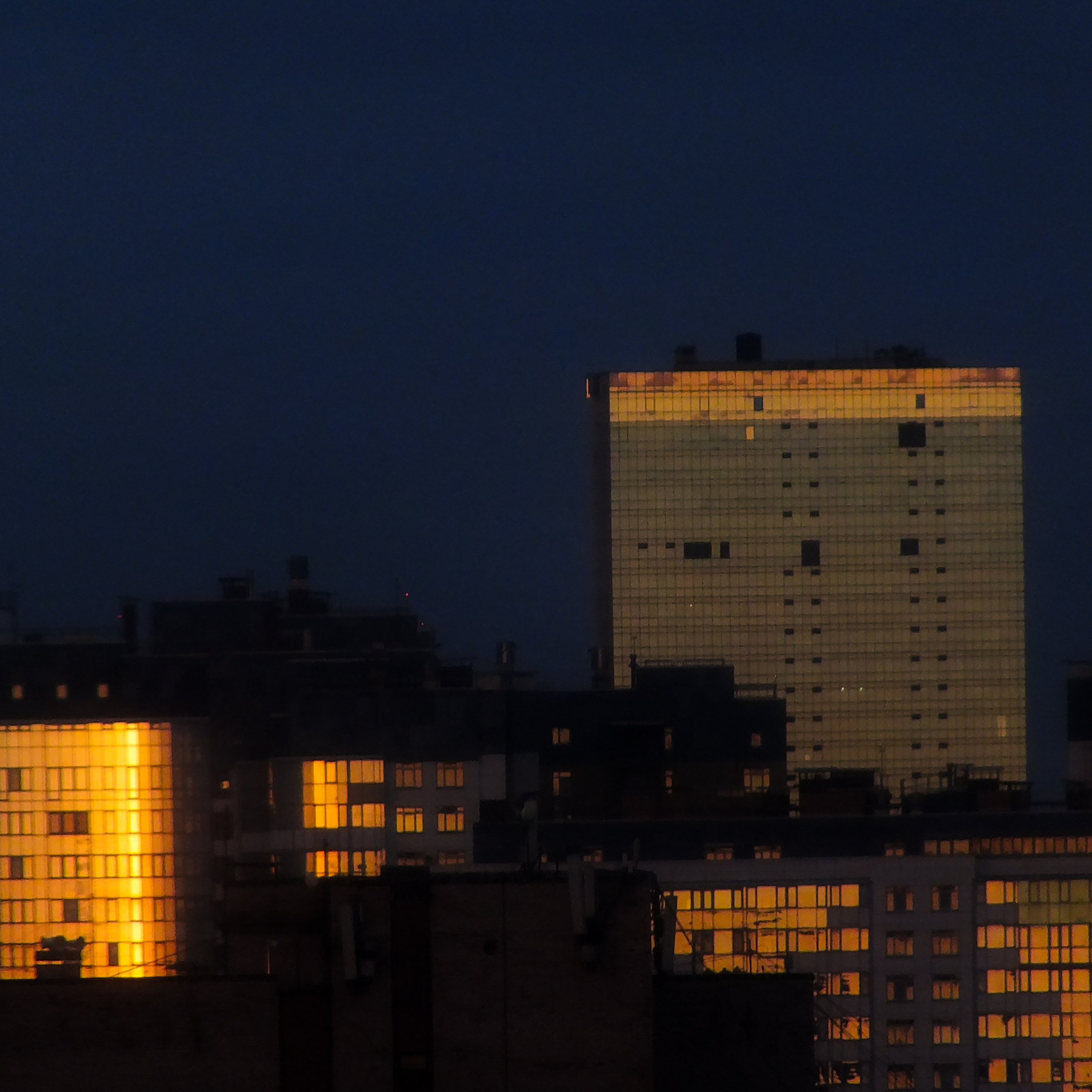 Закаты Питера