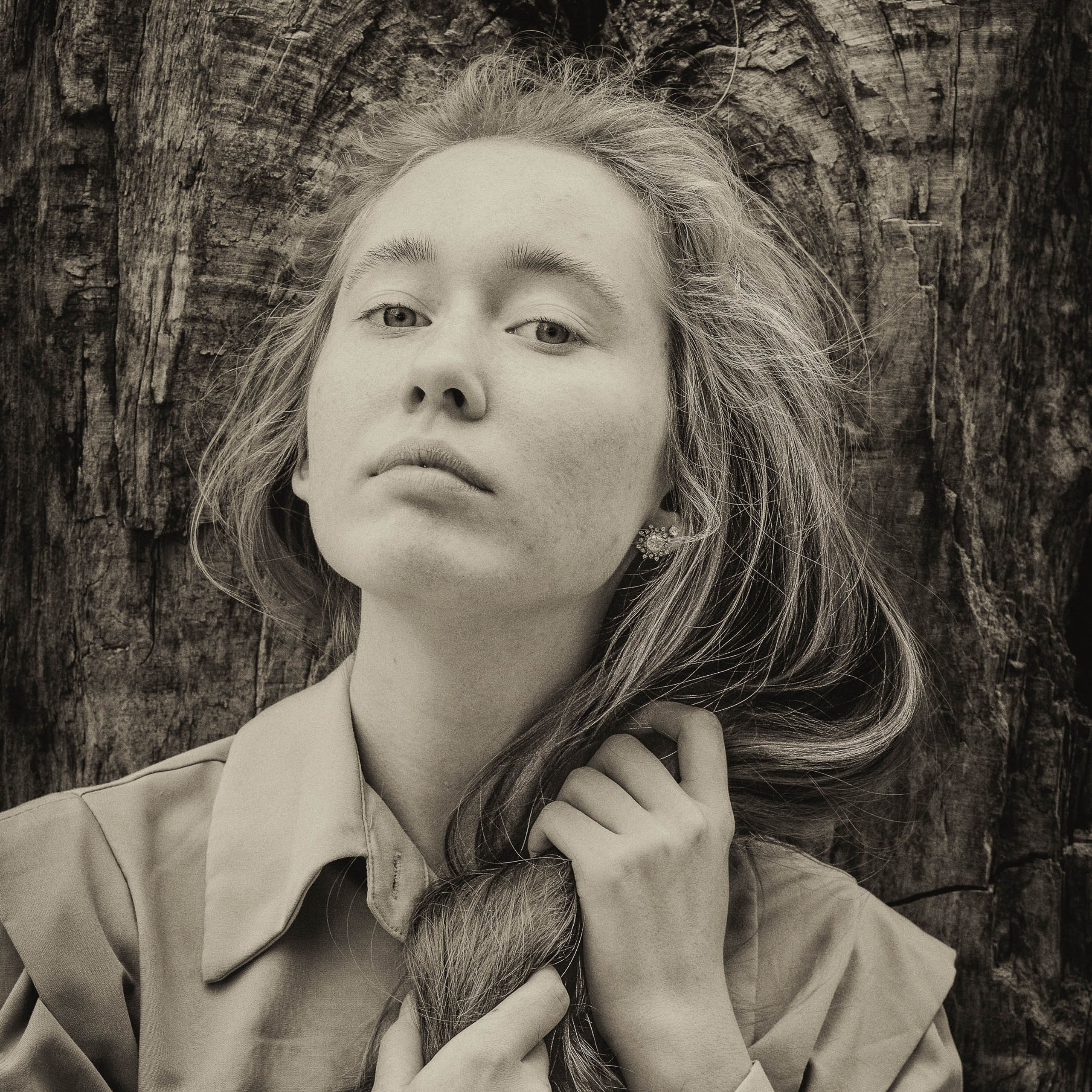 Диана. Чёрно-белое