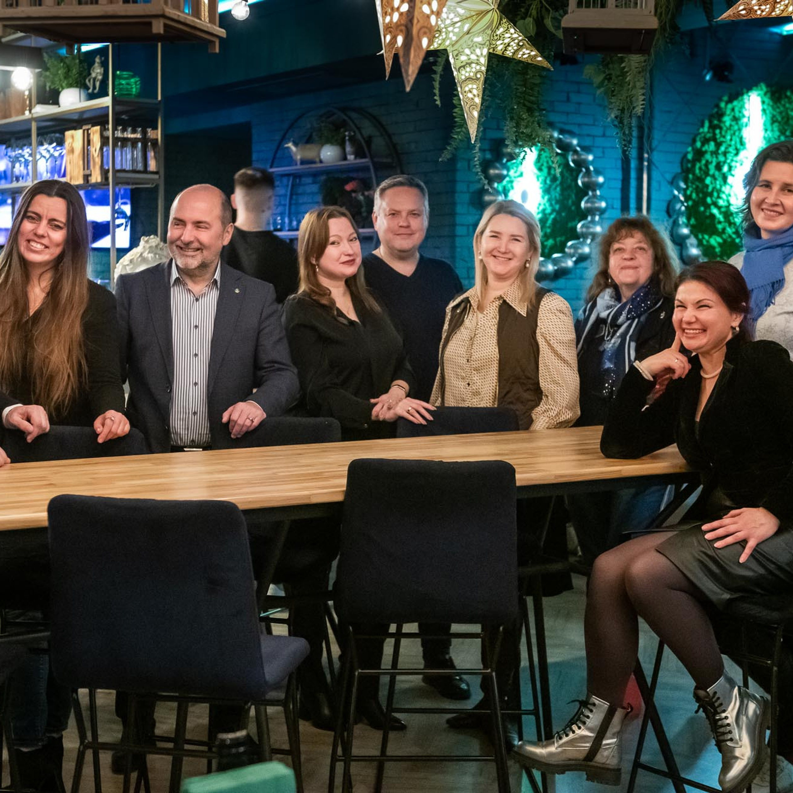 Вечеринка друзей