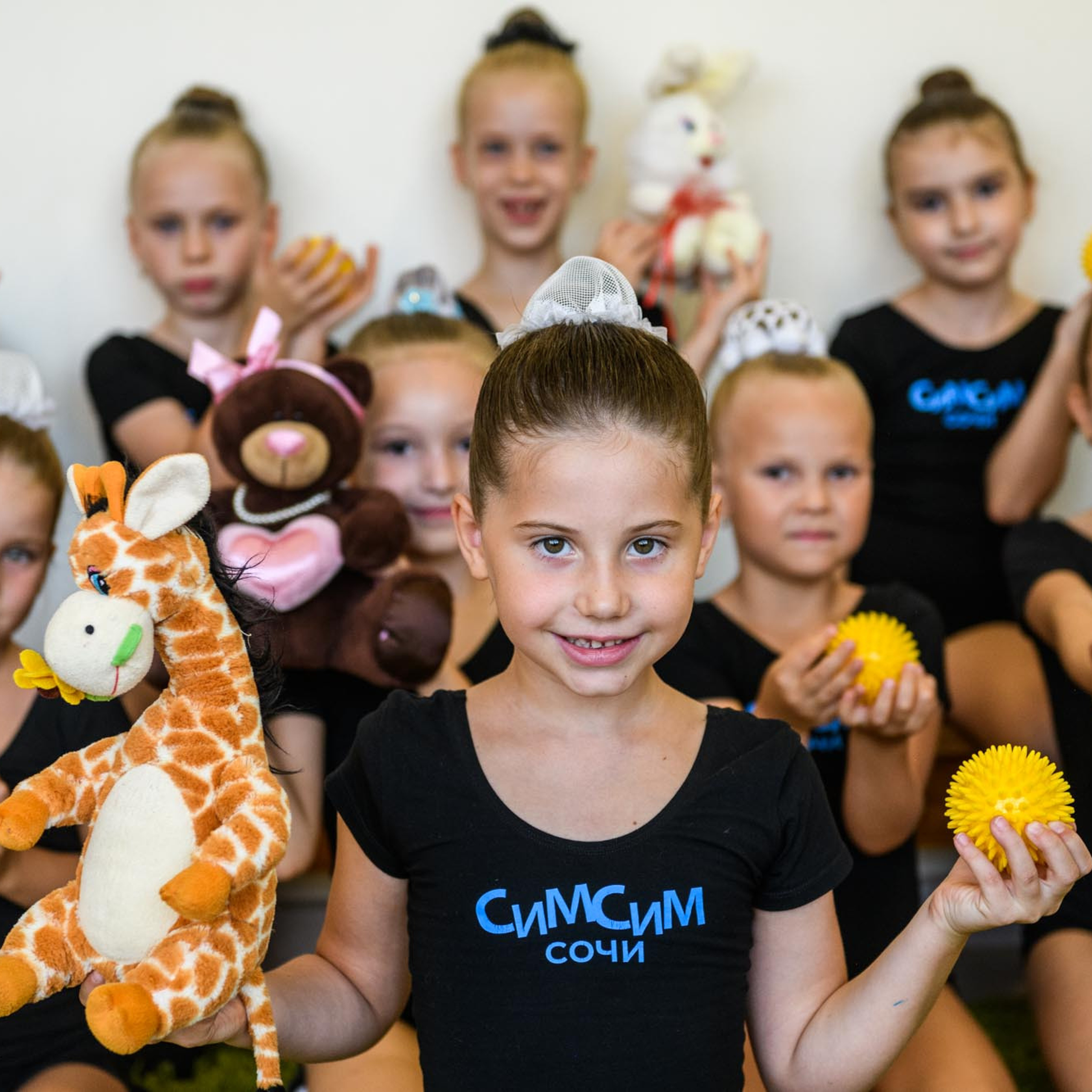 В&nbsp;детской студии Сим Сим&nbsp;г.&nbsp;Сочи