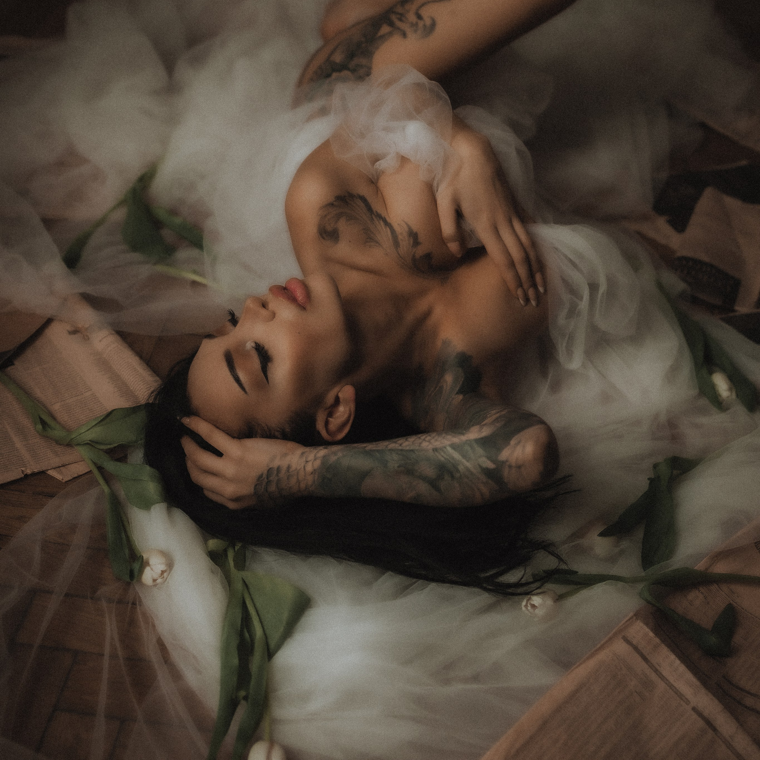 Женские портретные фотосессии в Москве от фотографа Анастасии Инвиш. Эротическая фотосессия в стилю ню в Москве — заказать ню фотосессию от 19 800 руб!