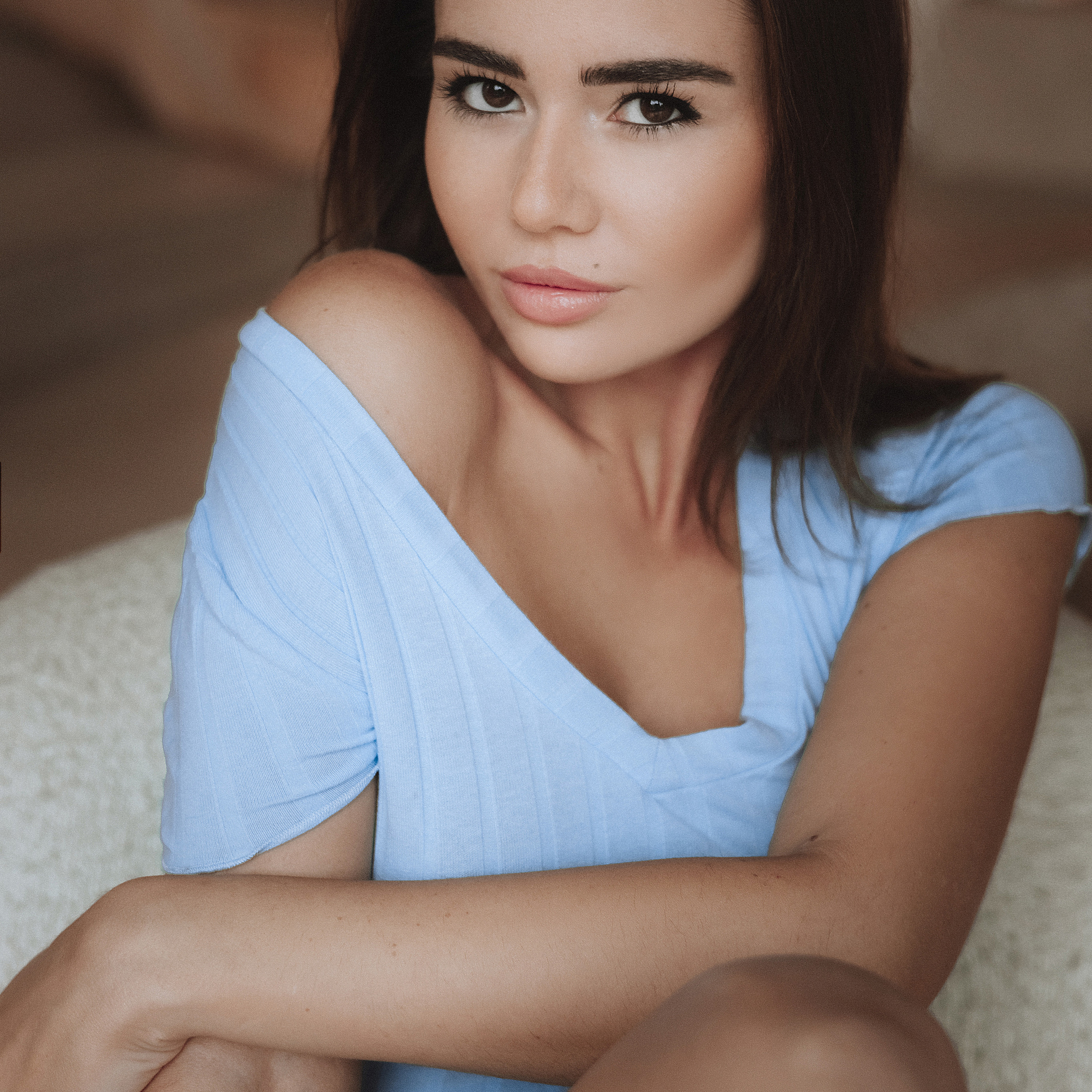 Женские портретные фотосессии в Москве от фотографа Анастасии Инвиш. Эротическая фотосессия в стилю ню в Москве — заказать ню фотосессию от 19 800 руб!