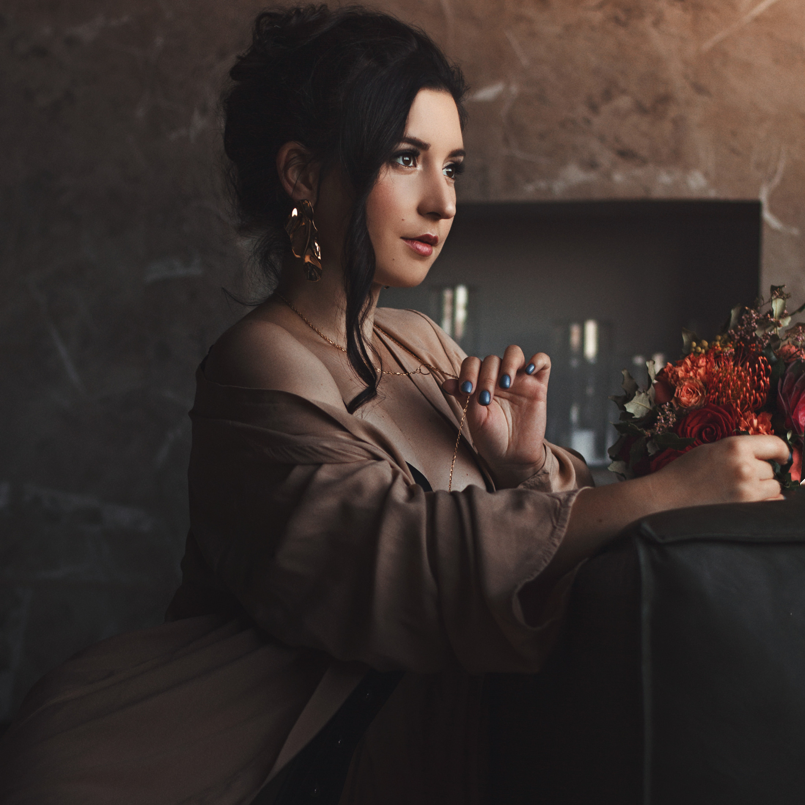 Женские портретные фотосессии в Москве от фотографа Анастасии Инвиш. Эротическая фотосессия в стилю ню в Москве — заказать ню фотосессию от 19 800 руб!