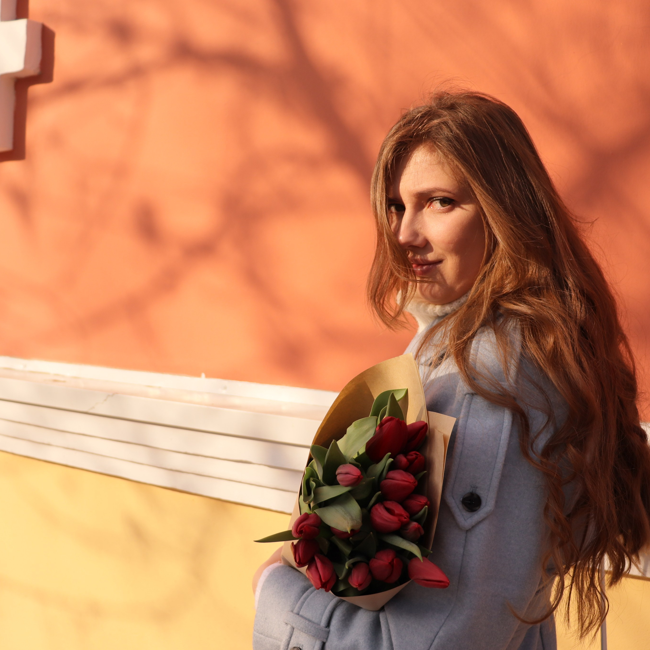 Весенняя прогулка с Викторией