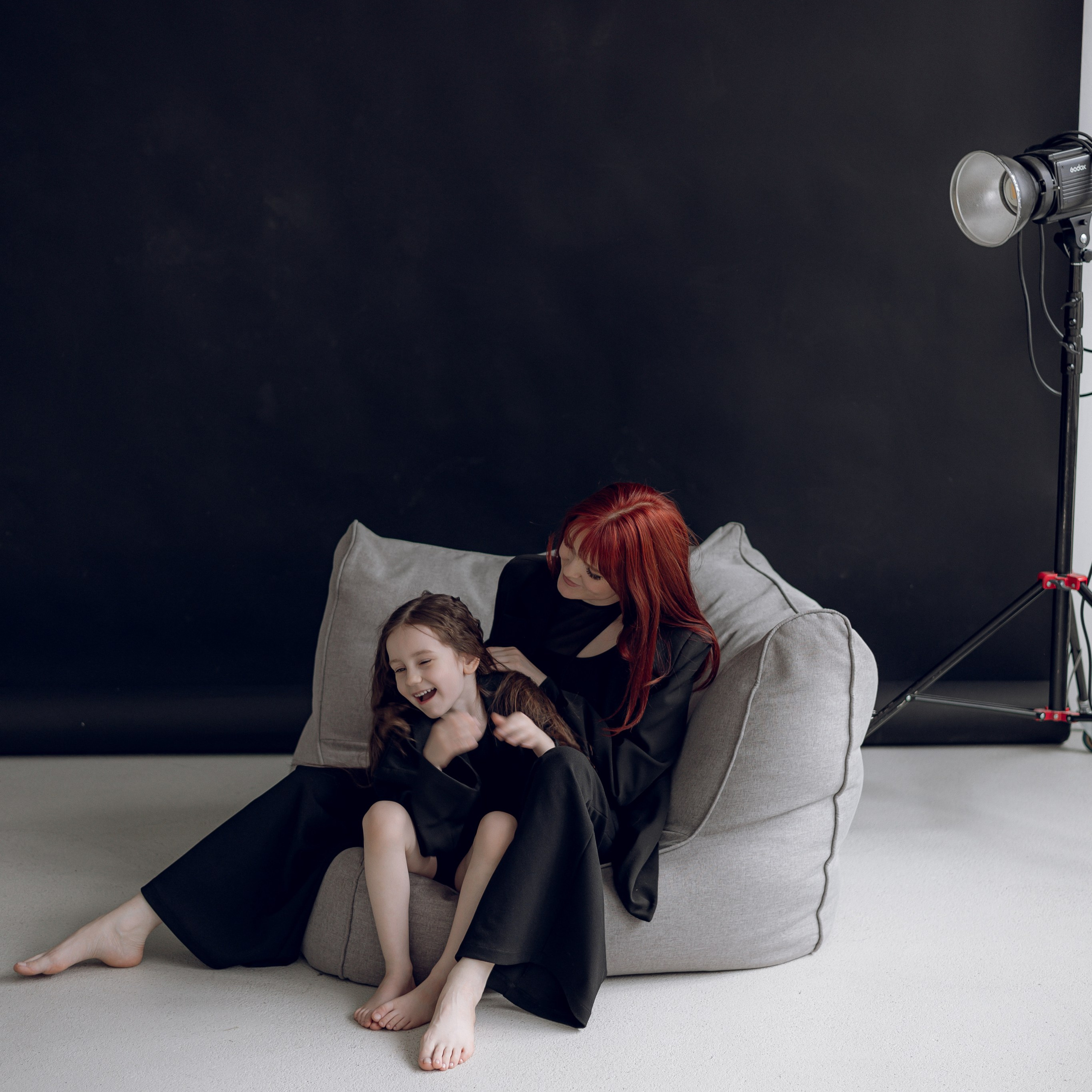 Мама и дочка