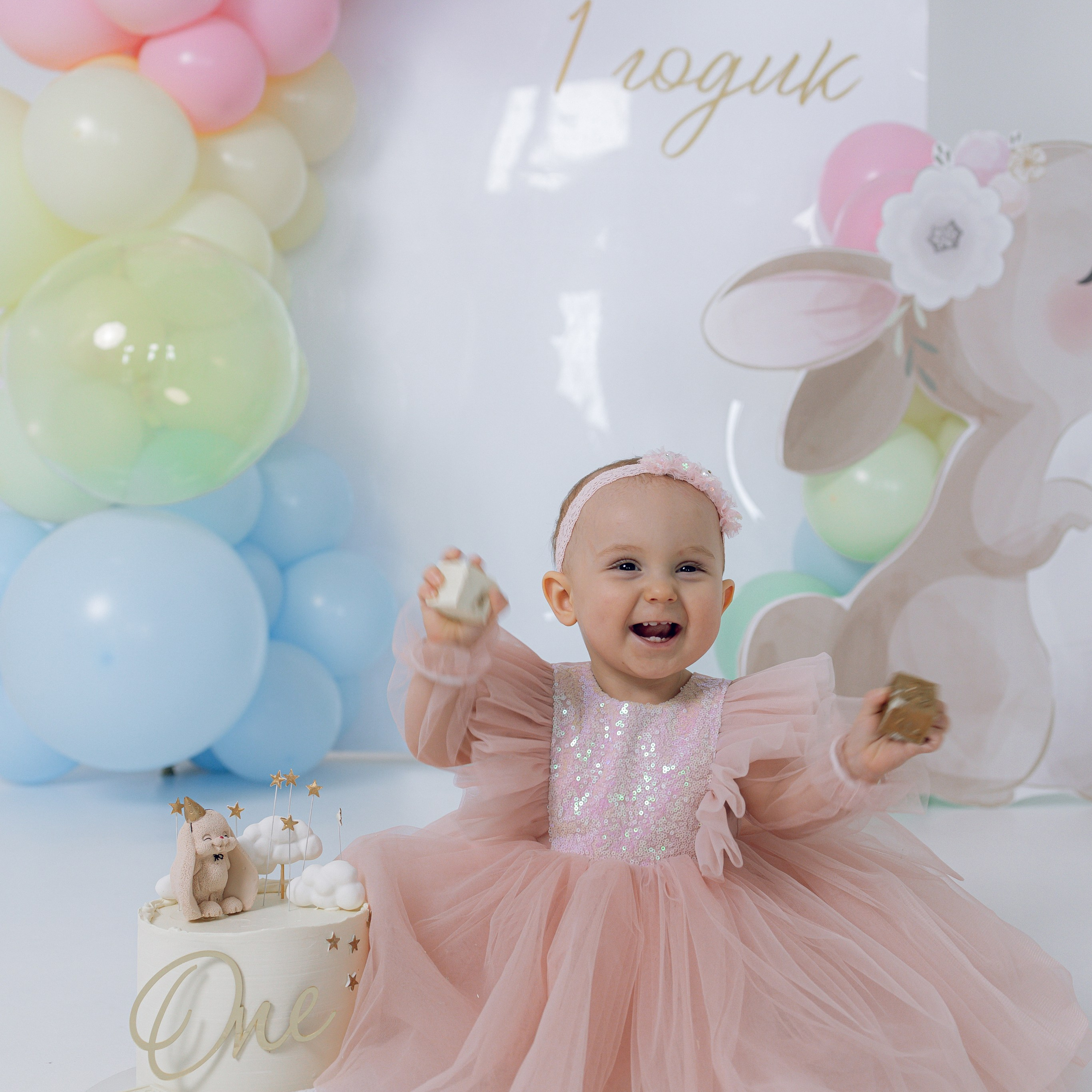 1 годик принцессе