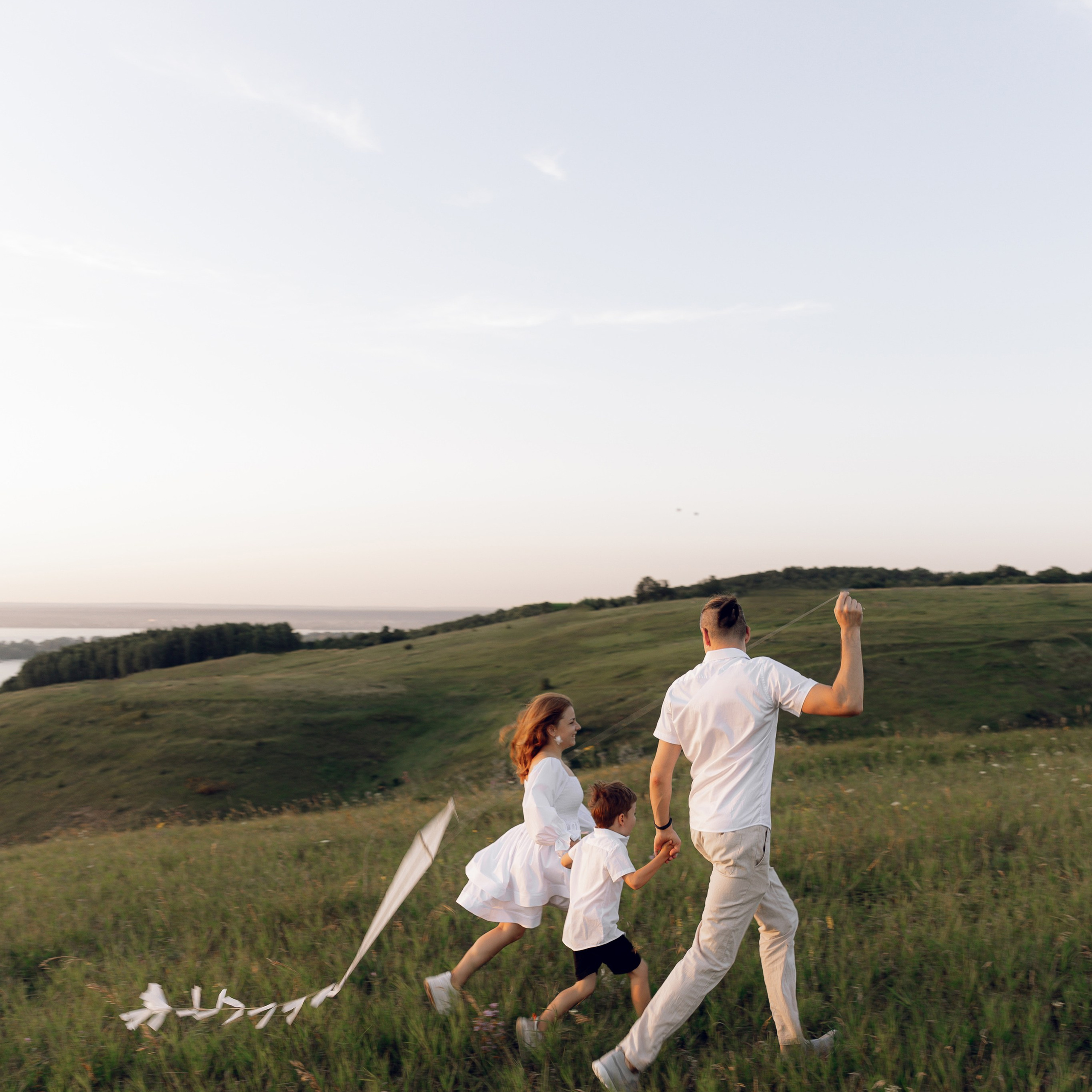 Тёплым летним днём