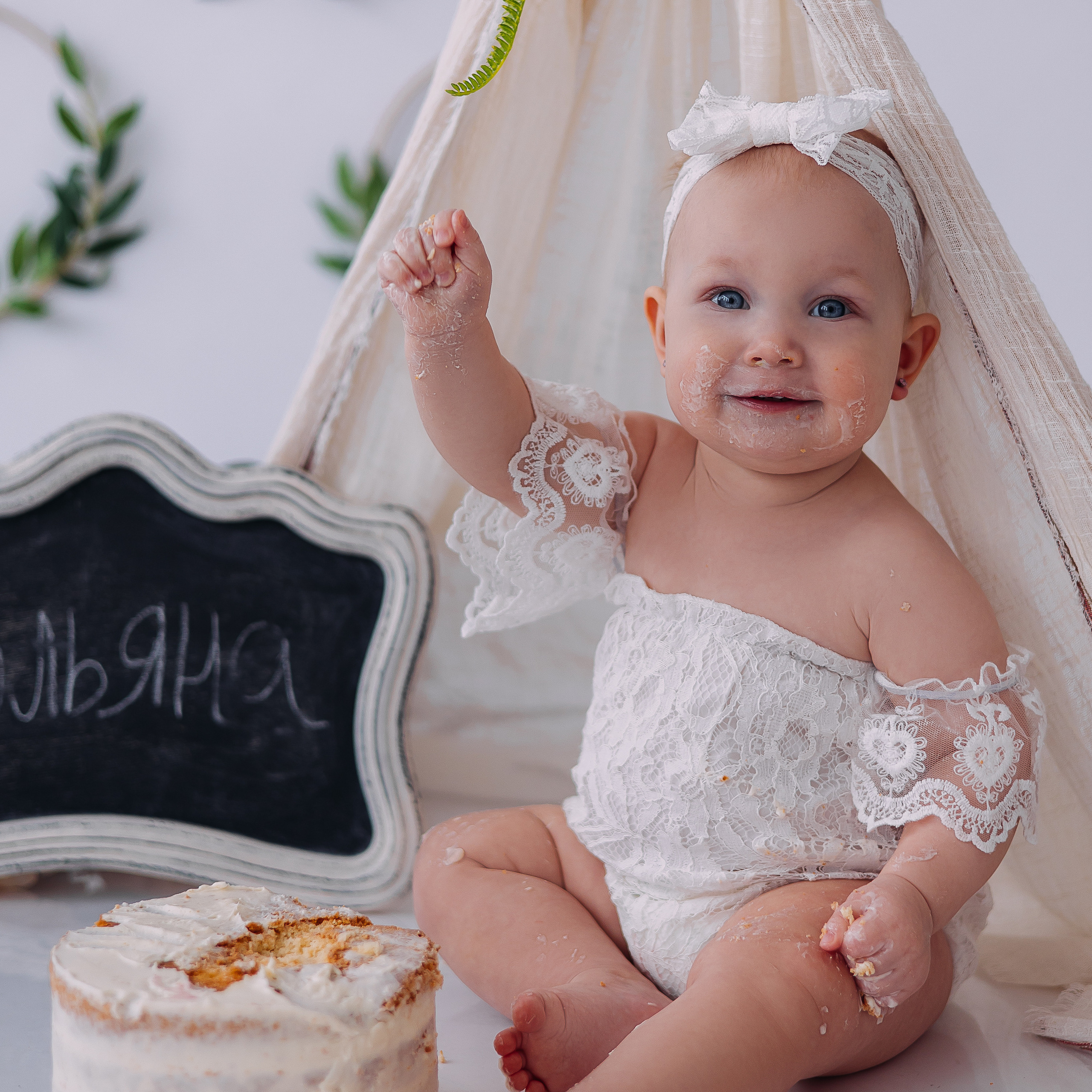 1 годик Ульяне