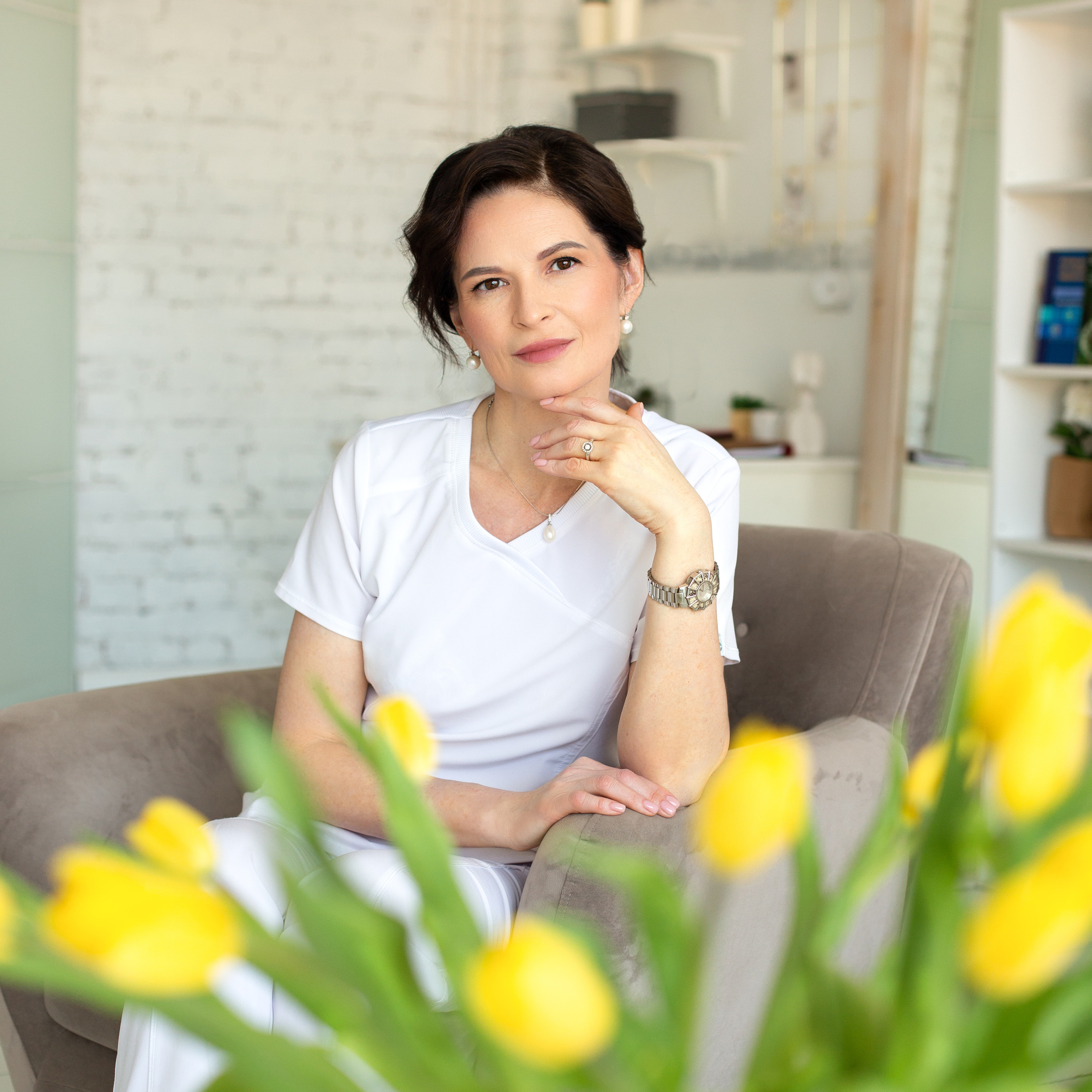 Контент съёмка для гинеколога-репродуктолога