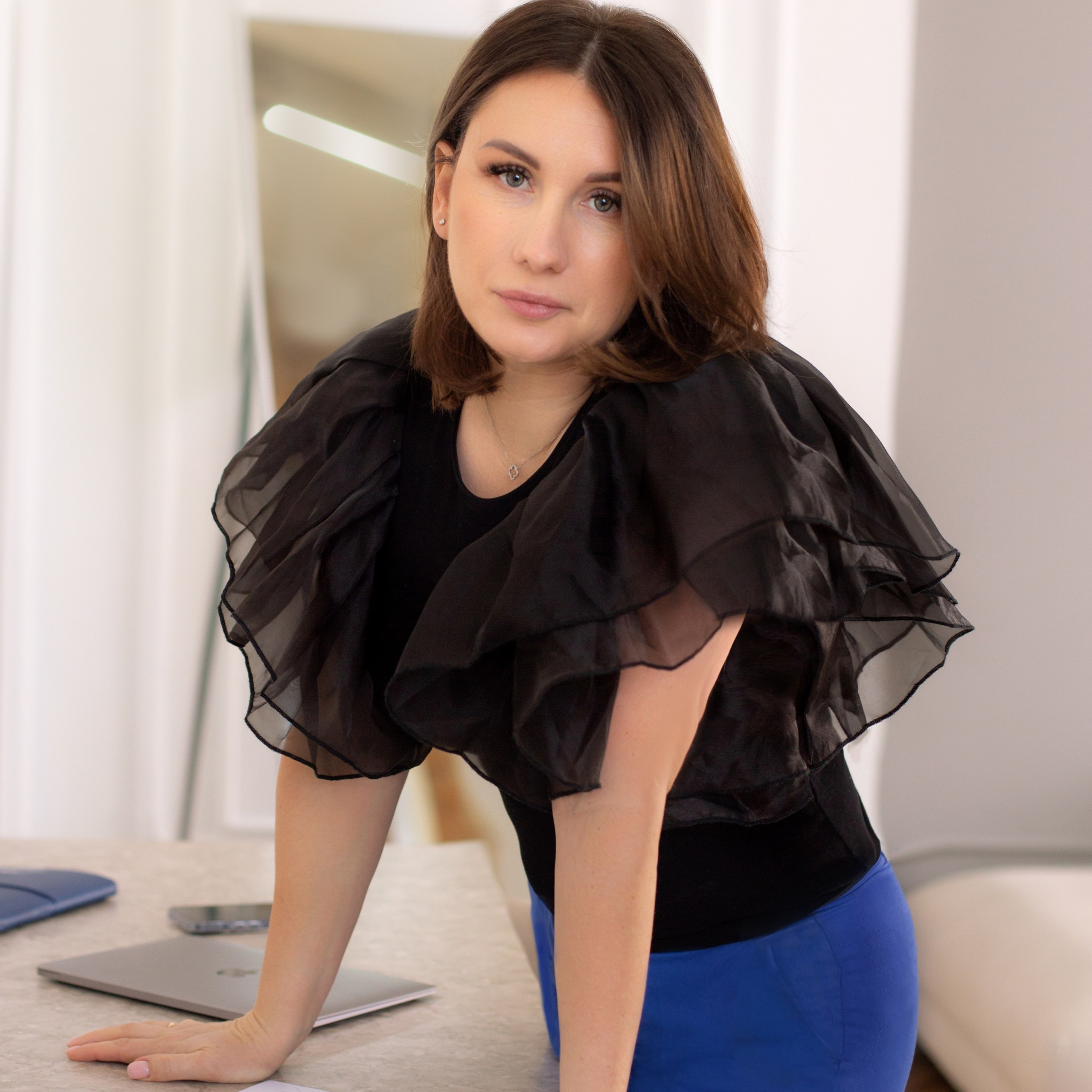 Контент съемка для сайта ландшафтного дизайнера