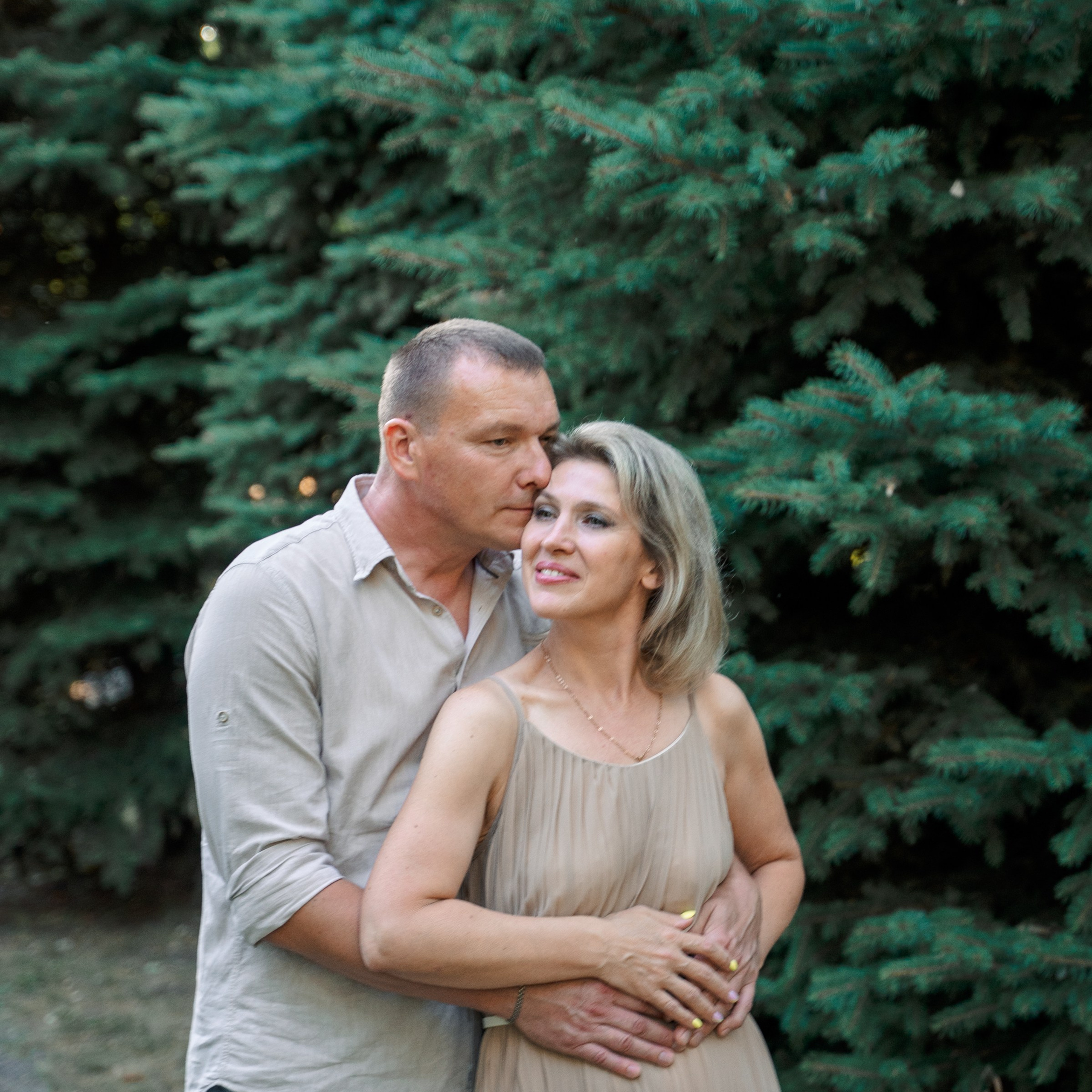 Прогулка в парке Черное озеро