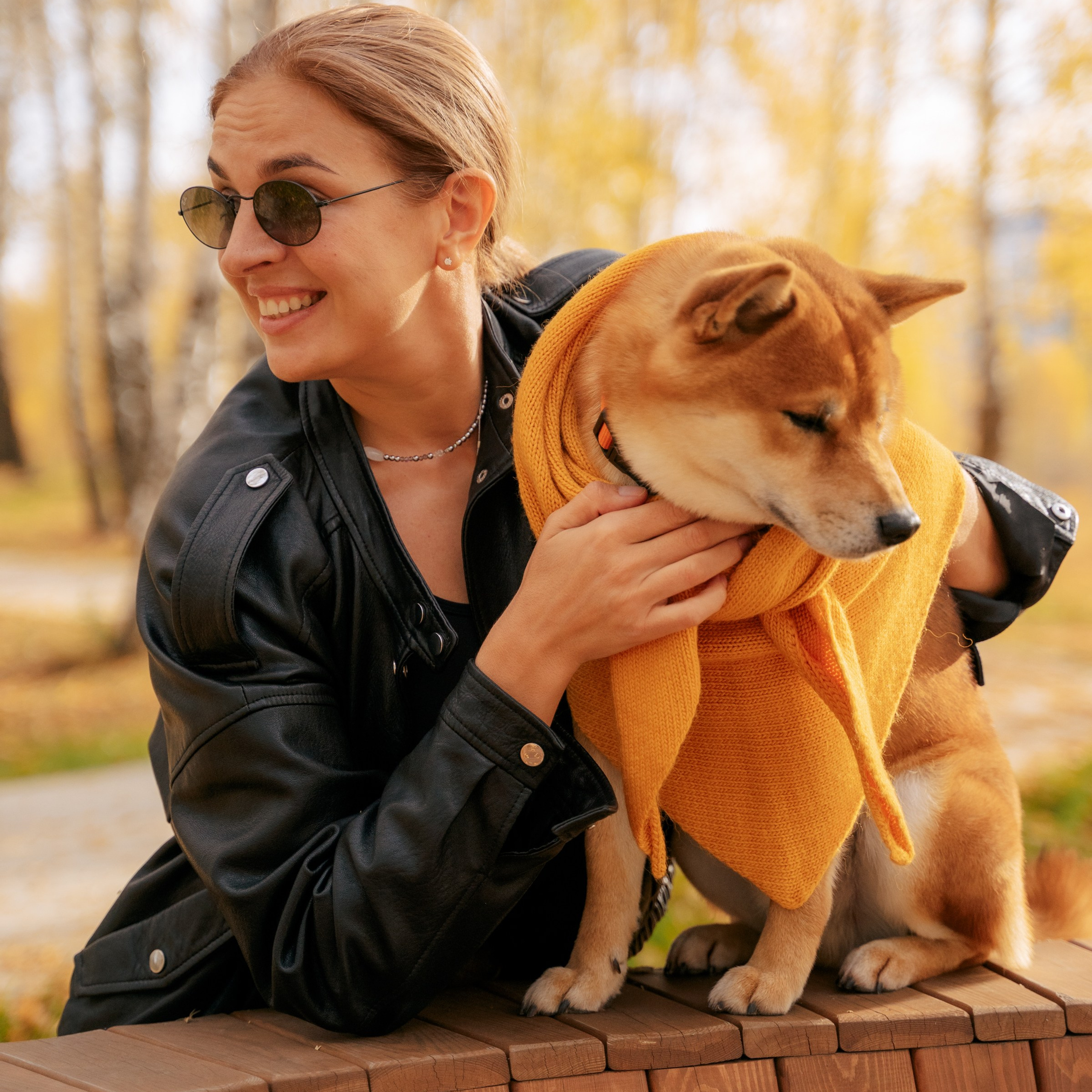 С любимчиком