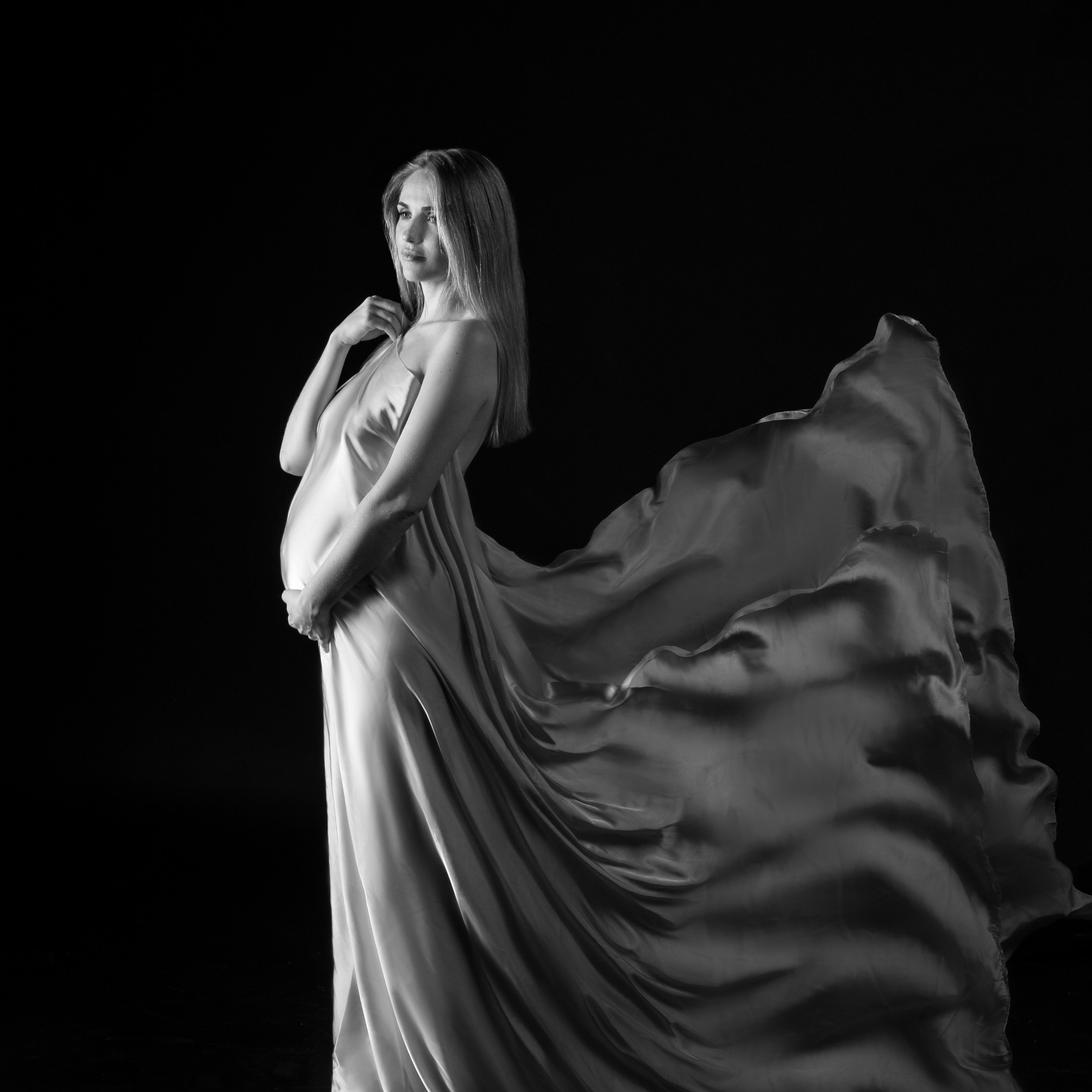 Беременная