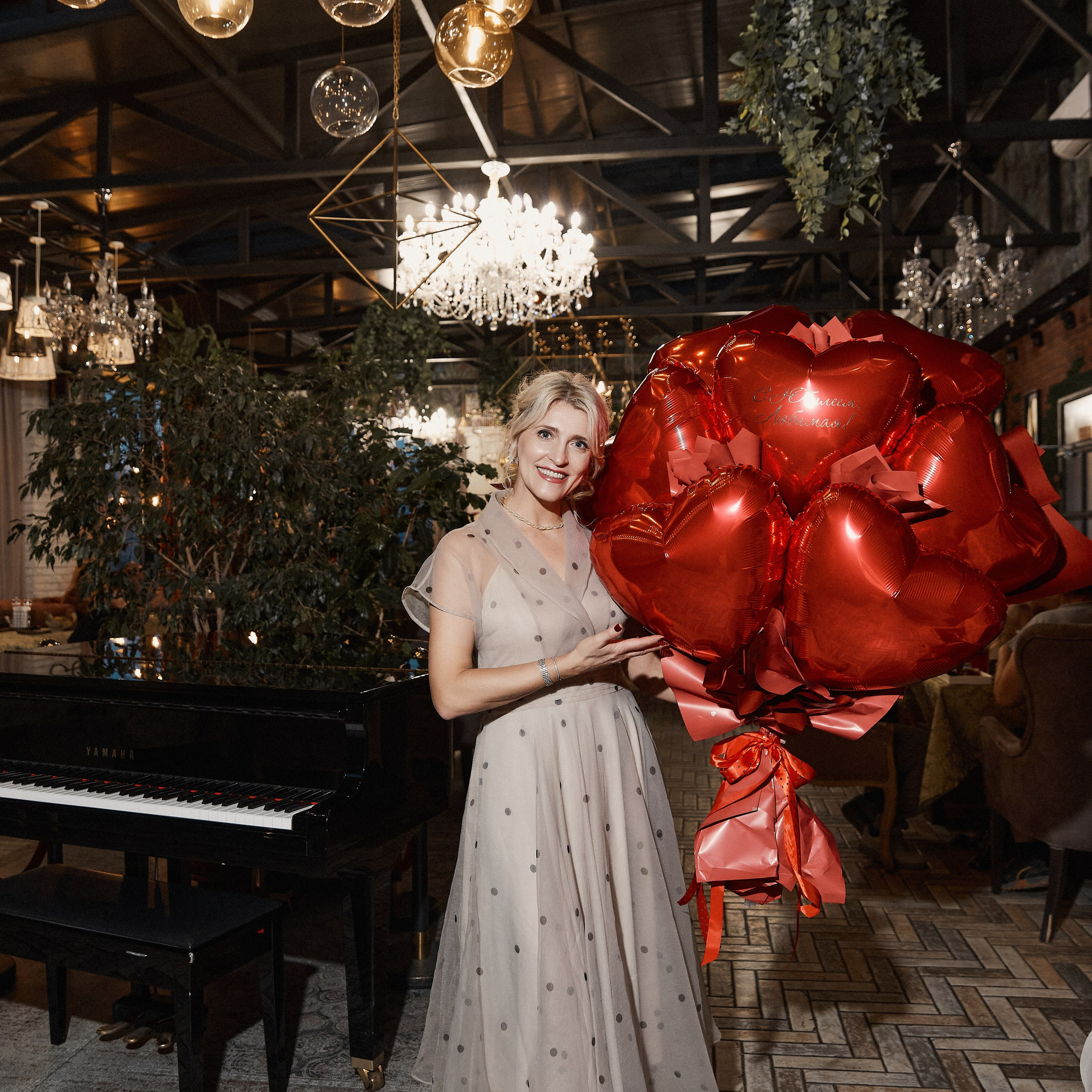 Юбилей Галины