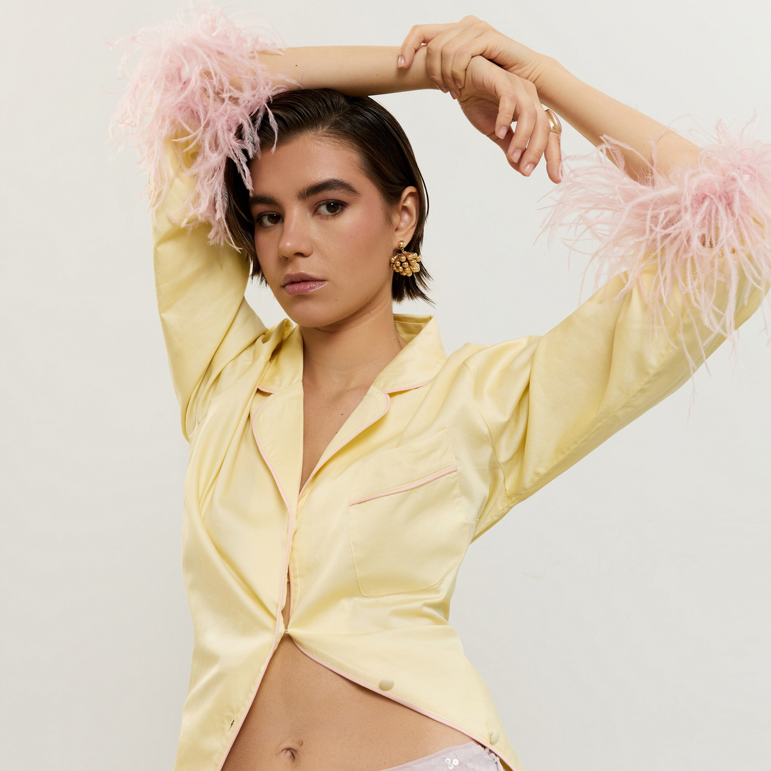 lookbook for a shirt brand