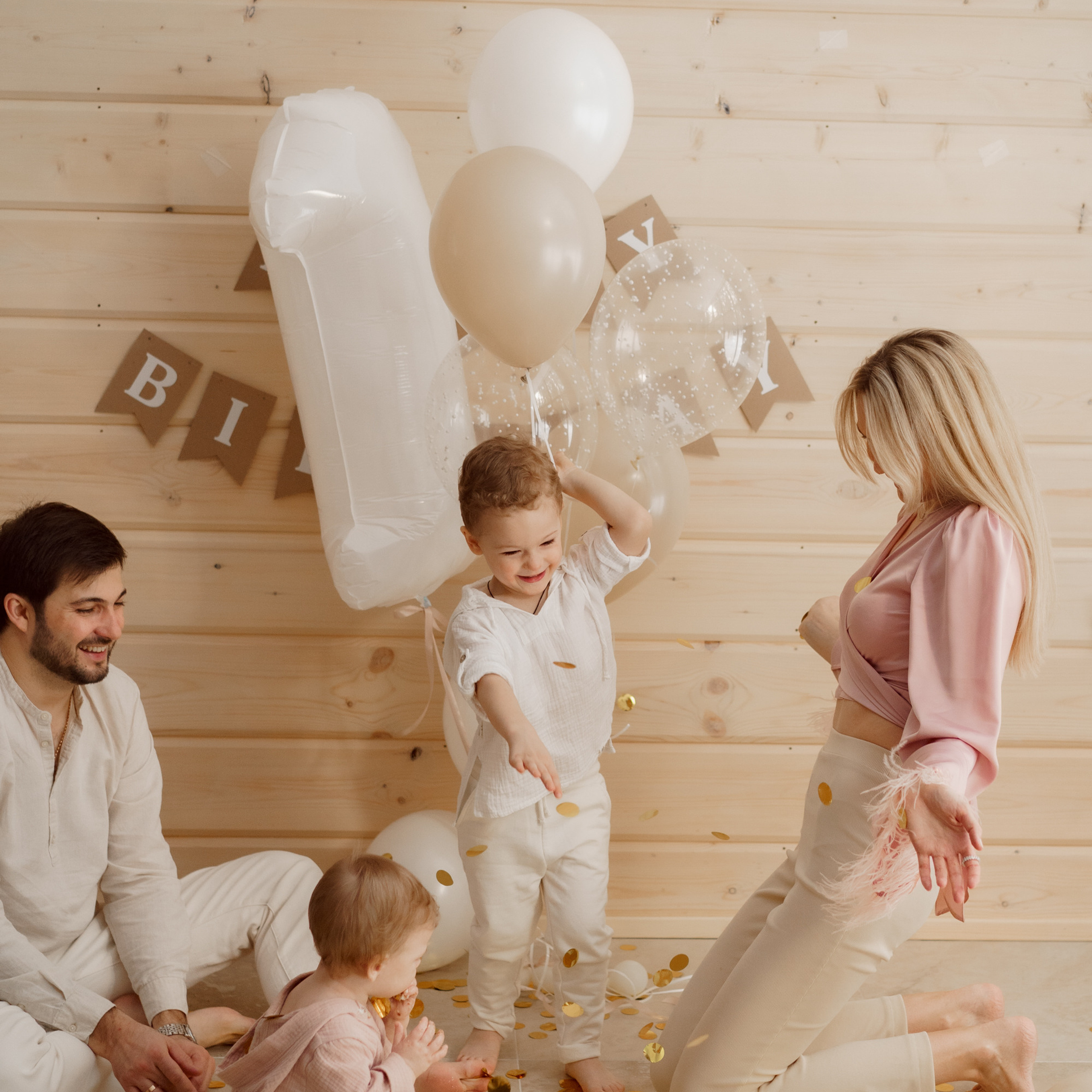 Первый день рождения Тимура