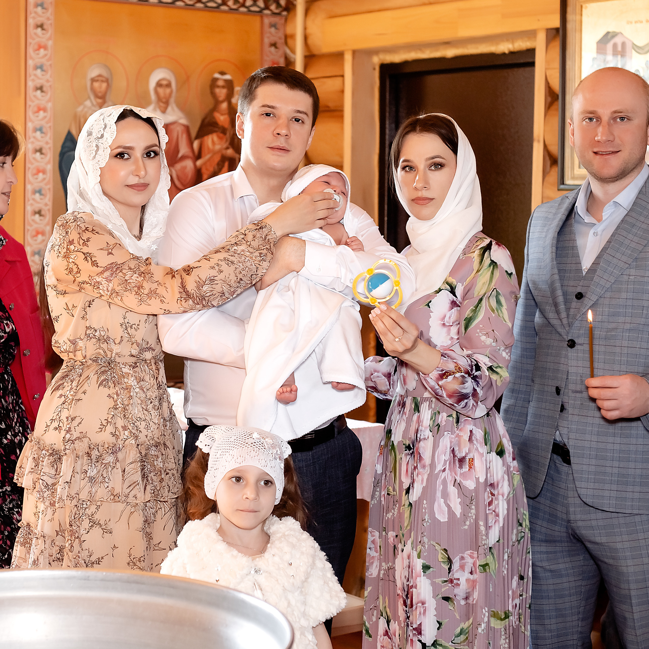 Крещение в Зональном