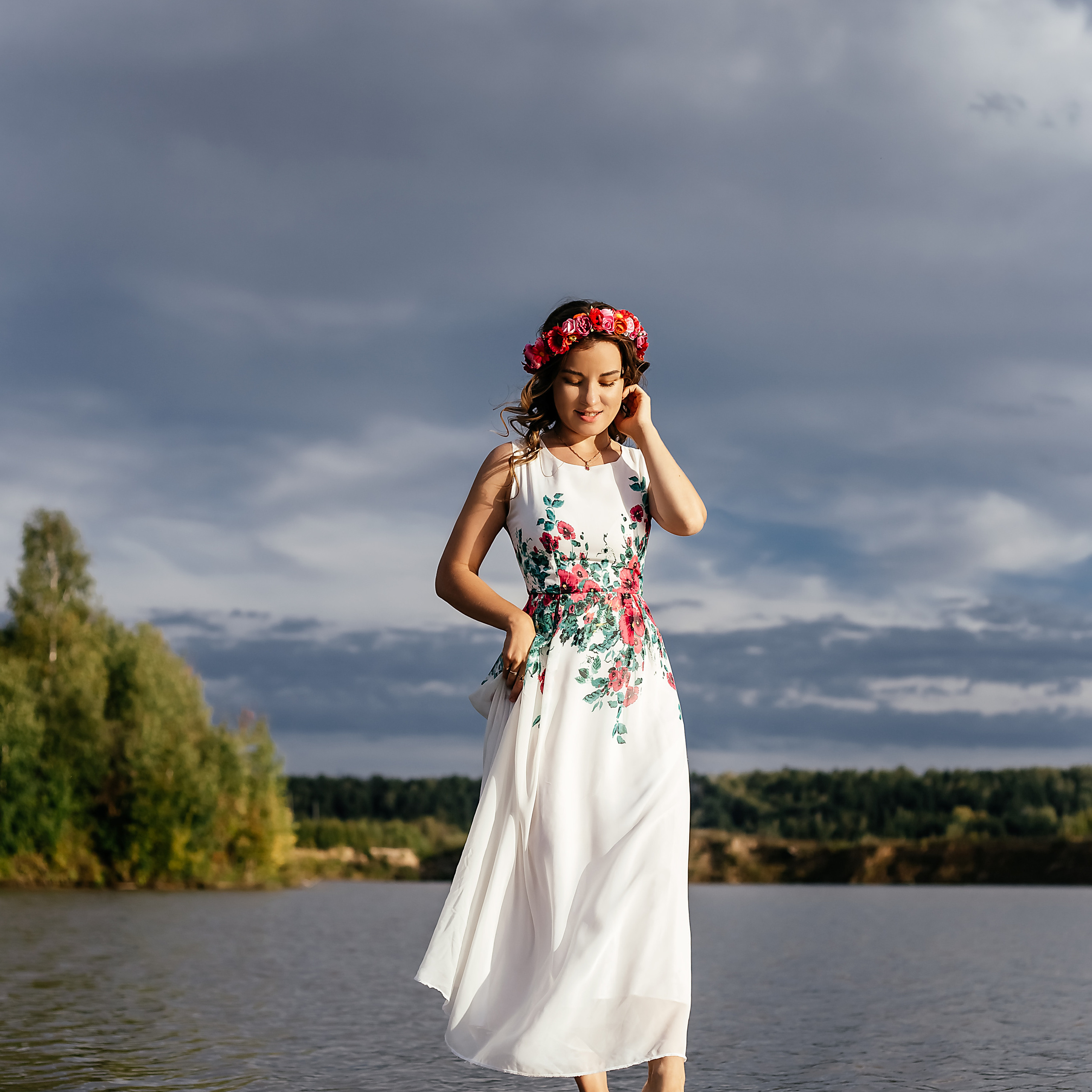 Гулять по&nbsp;воде…
