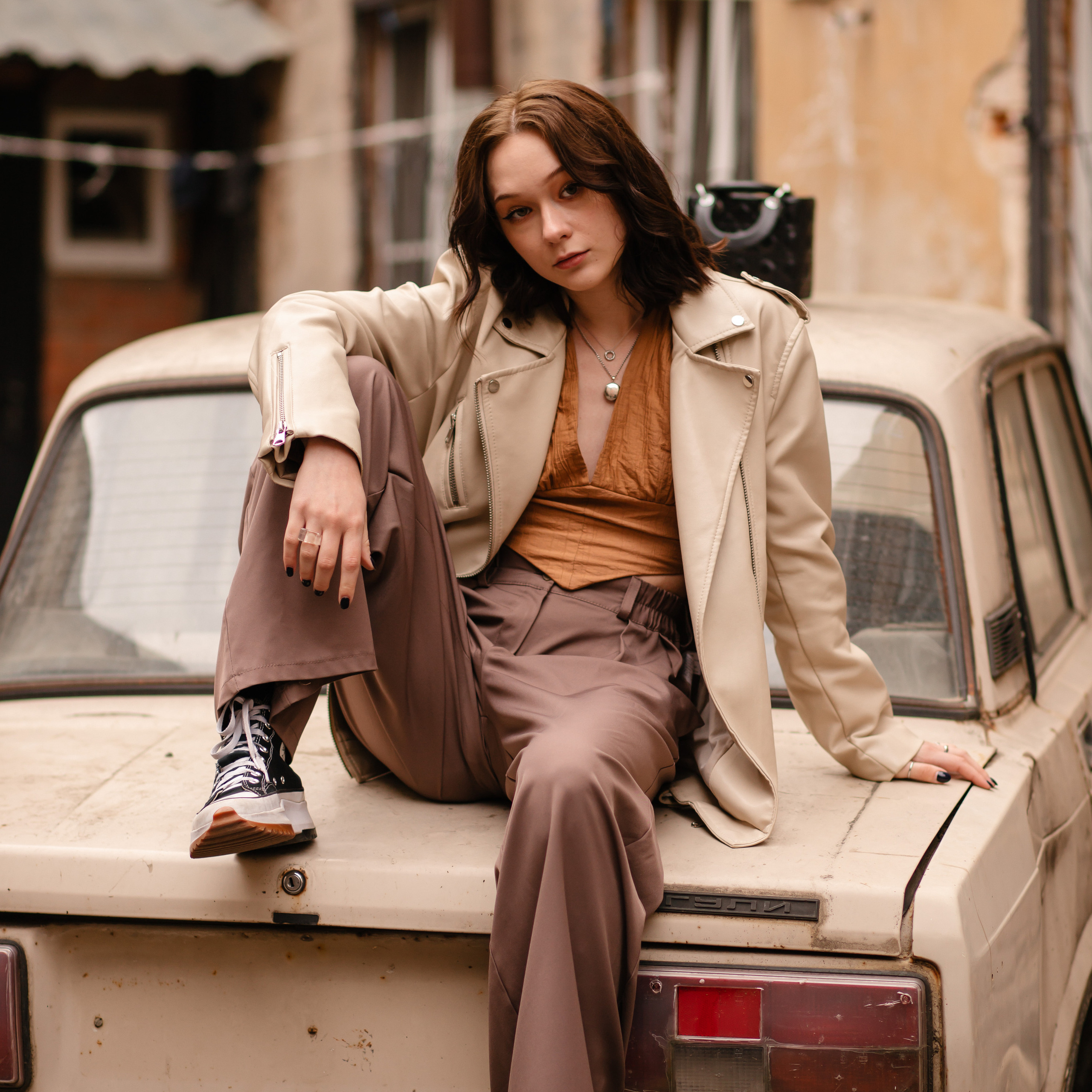 городская съемка