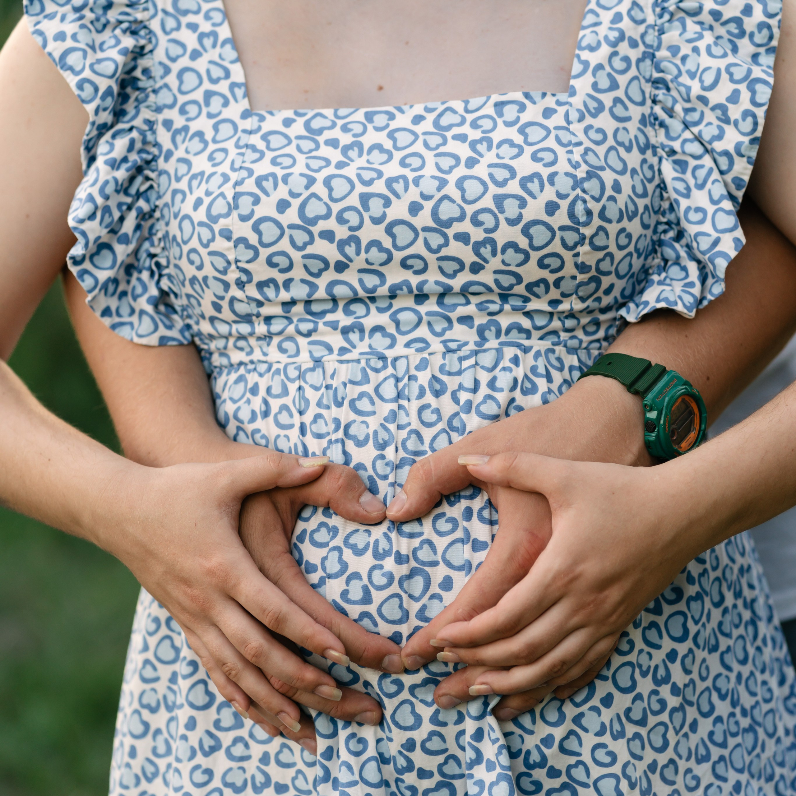 Большая семья