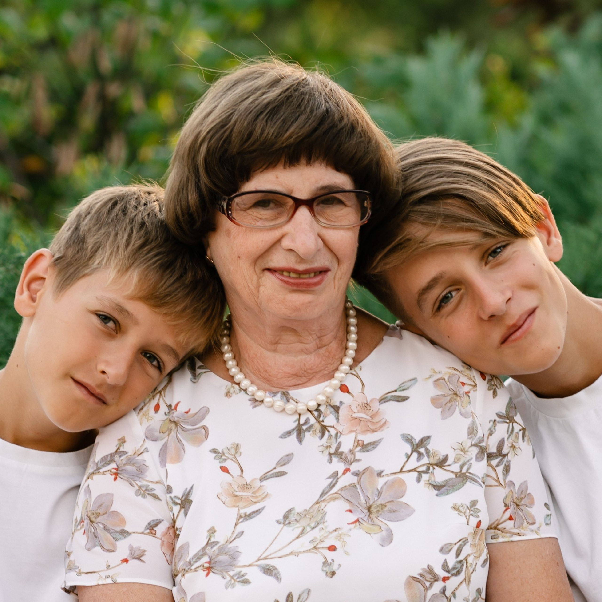 Большая семья