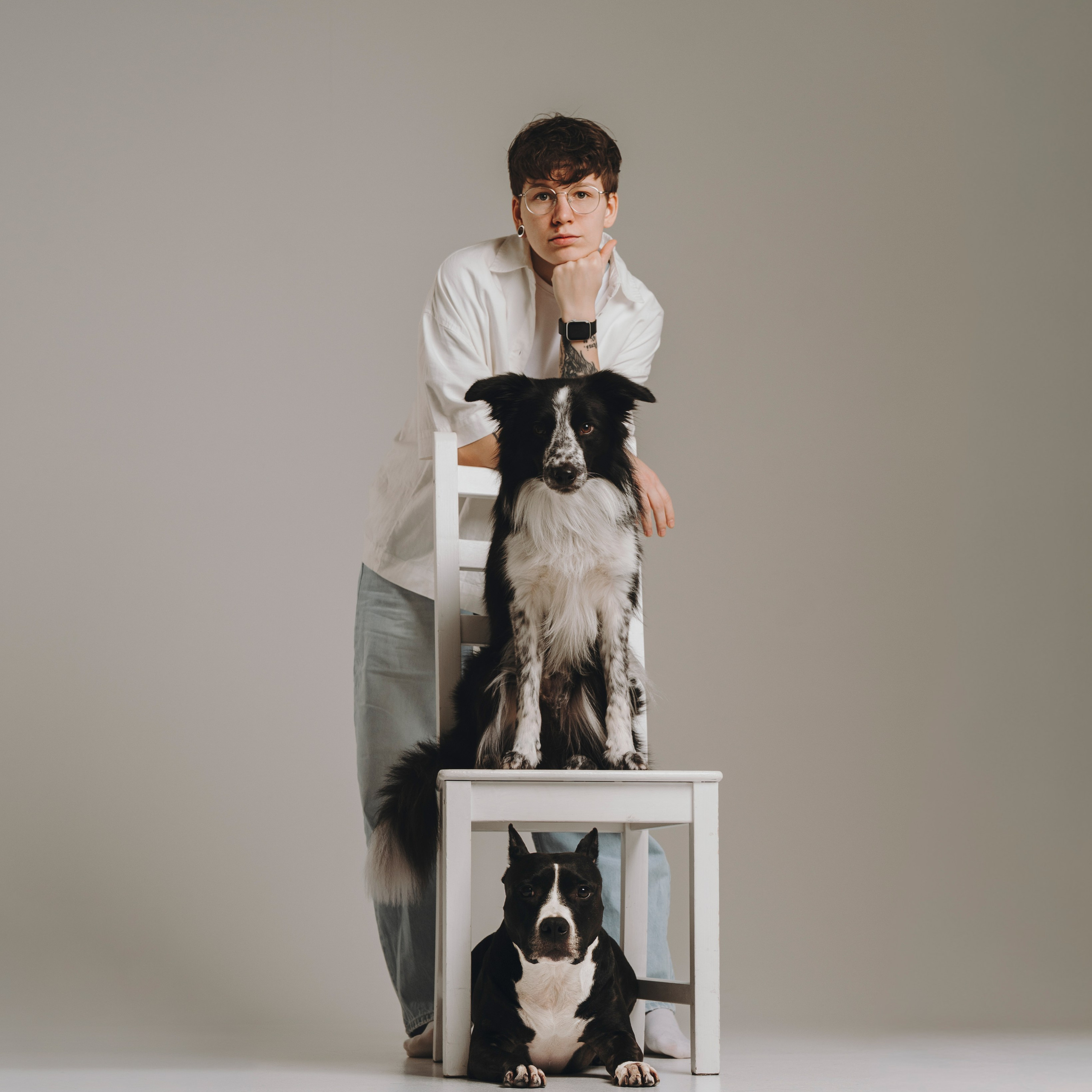 Настя, Рэги и Зена