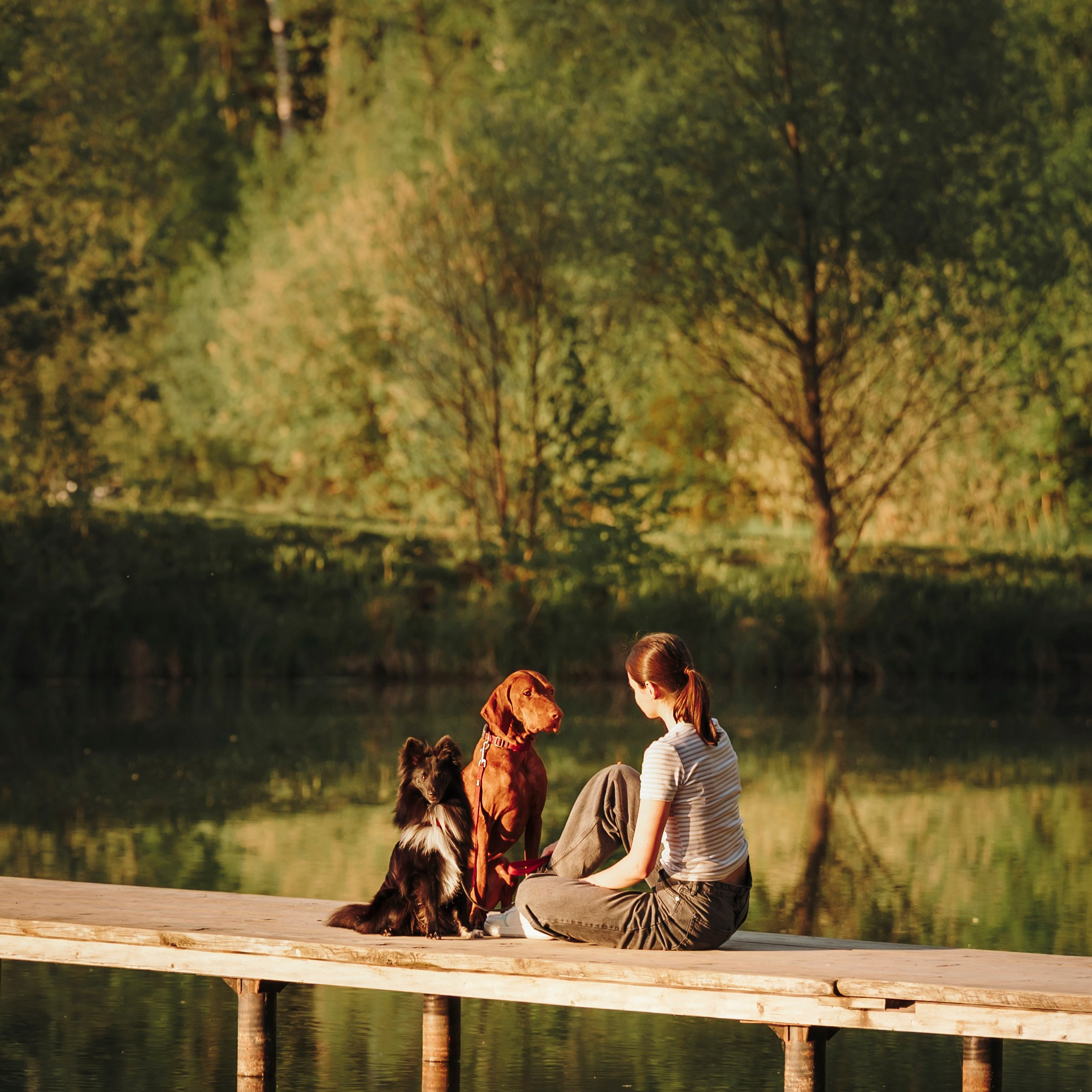 Юля, Никс и Чайф