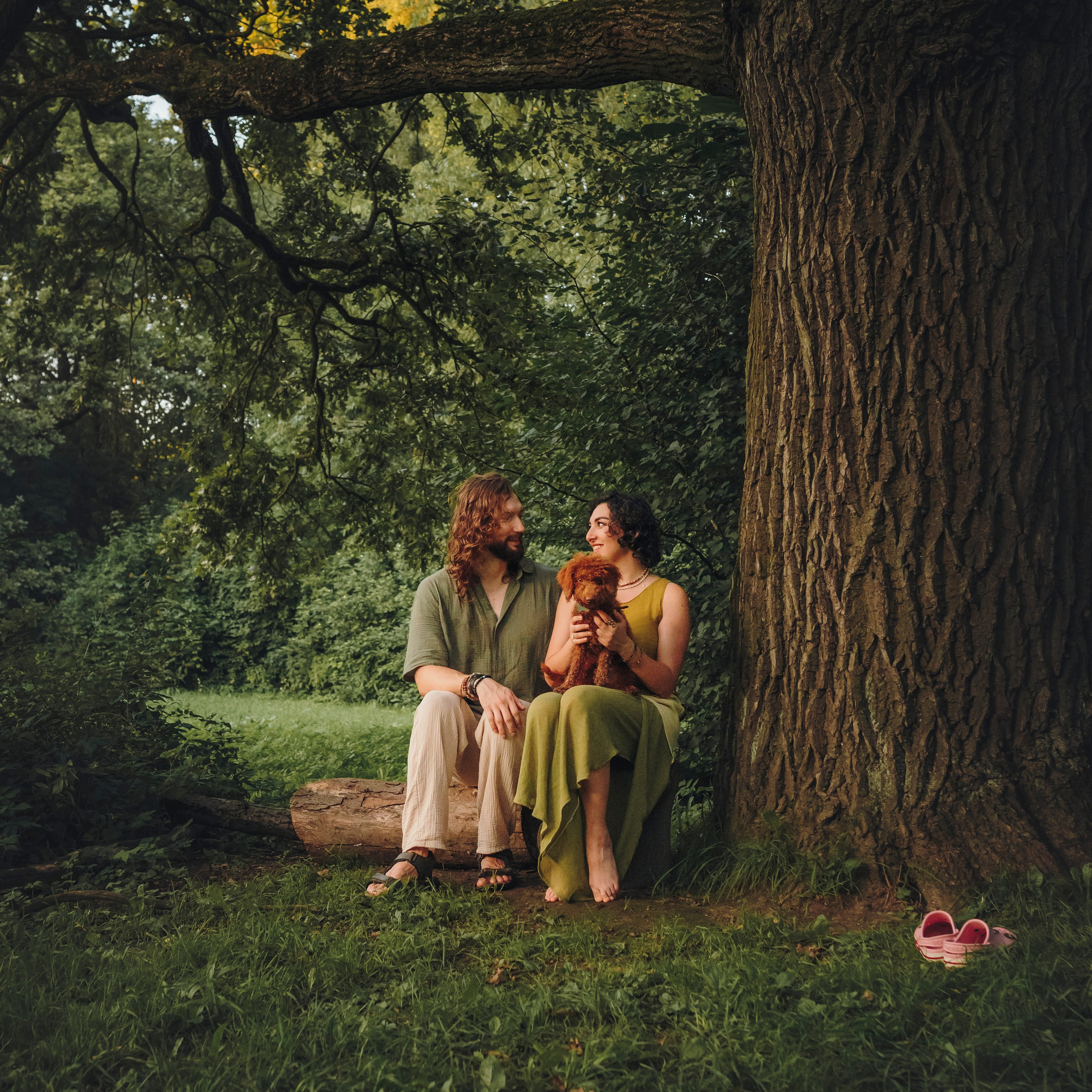 Марина, Тарас и Хагрид