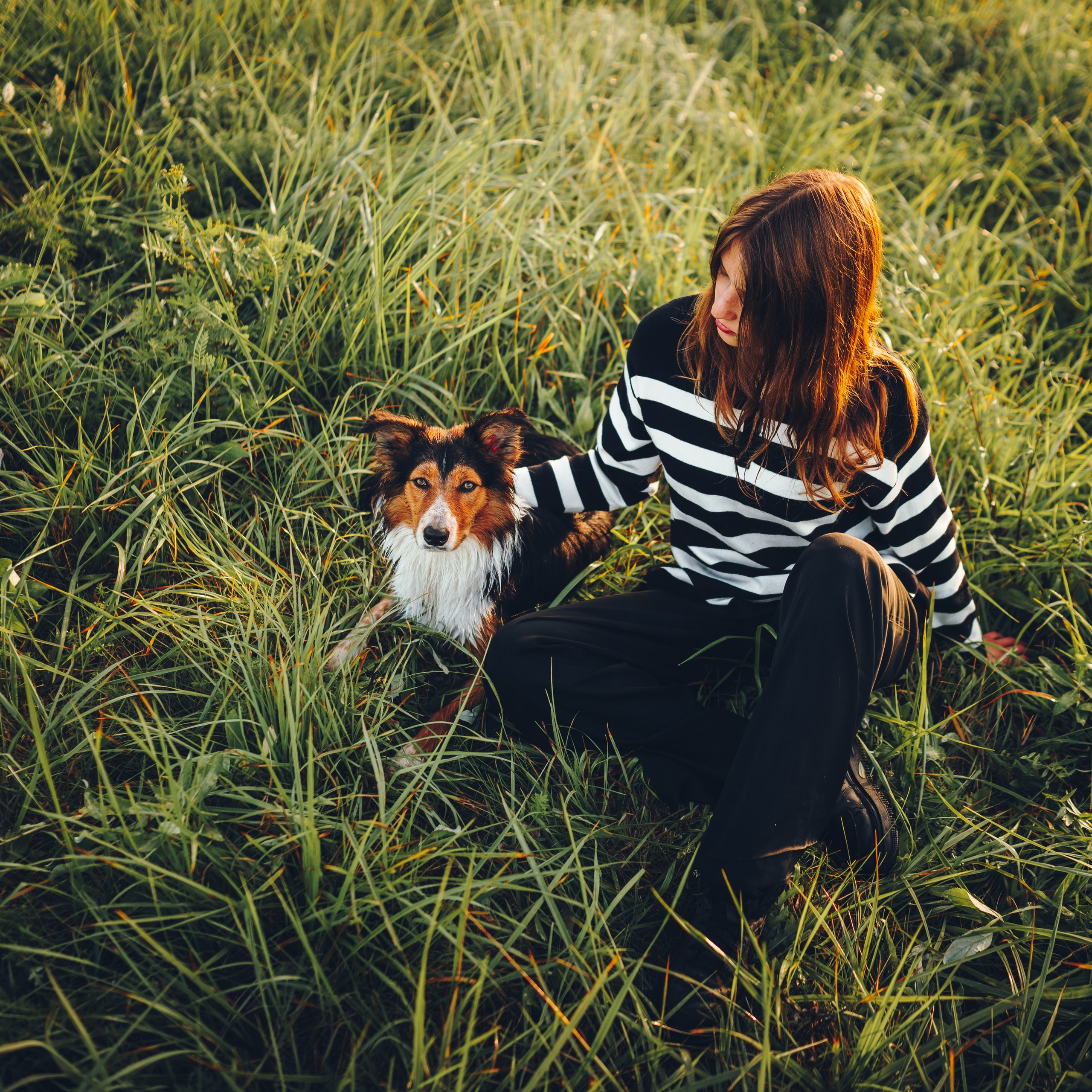 Саша, Флик и Эсприт