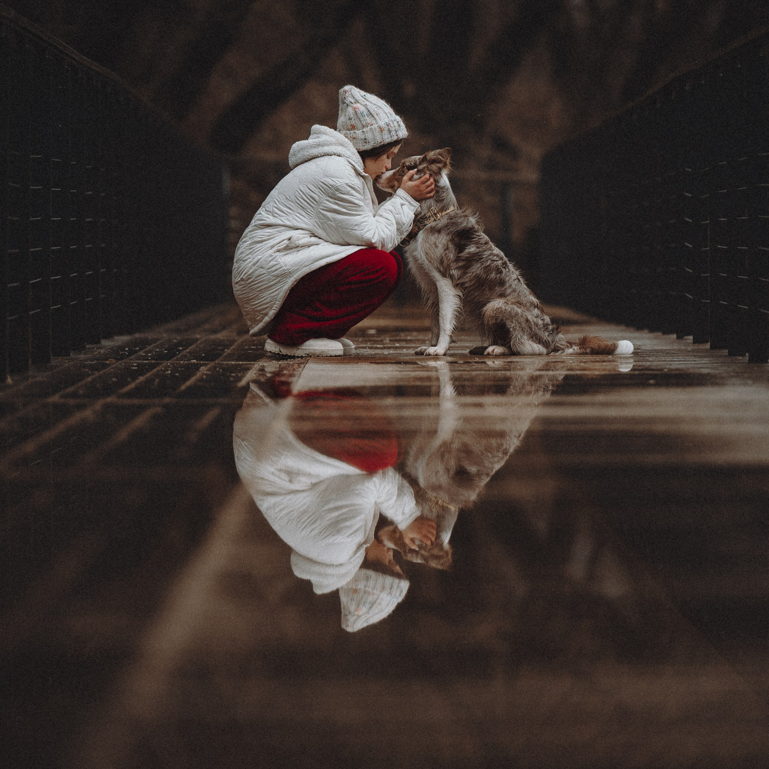 Аня и Дэймон