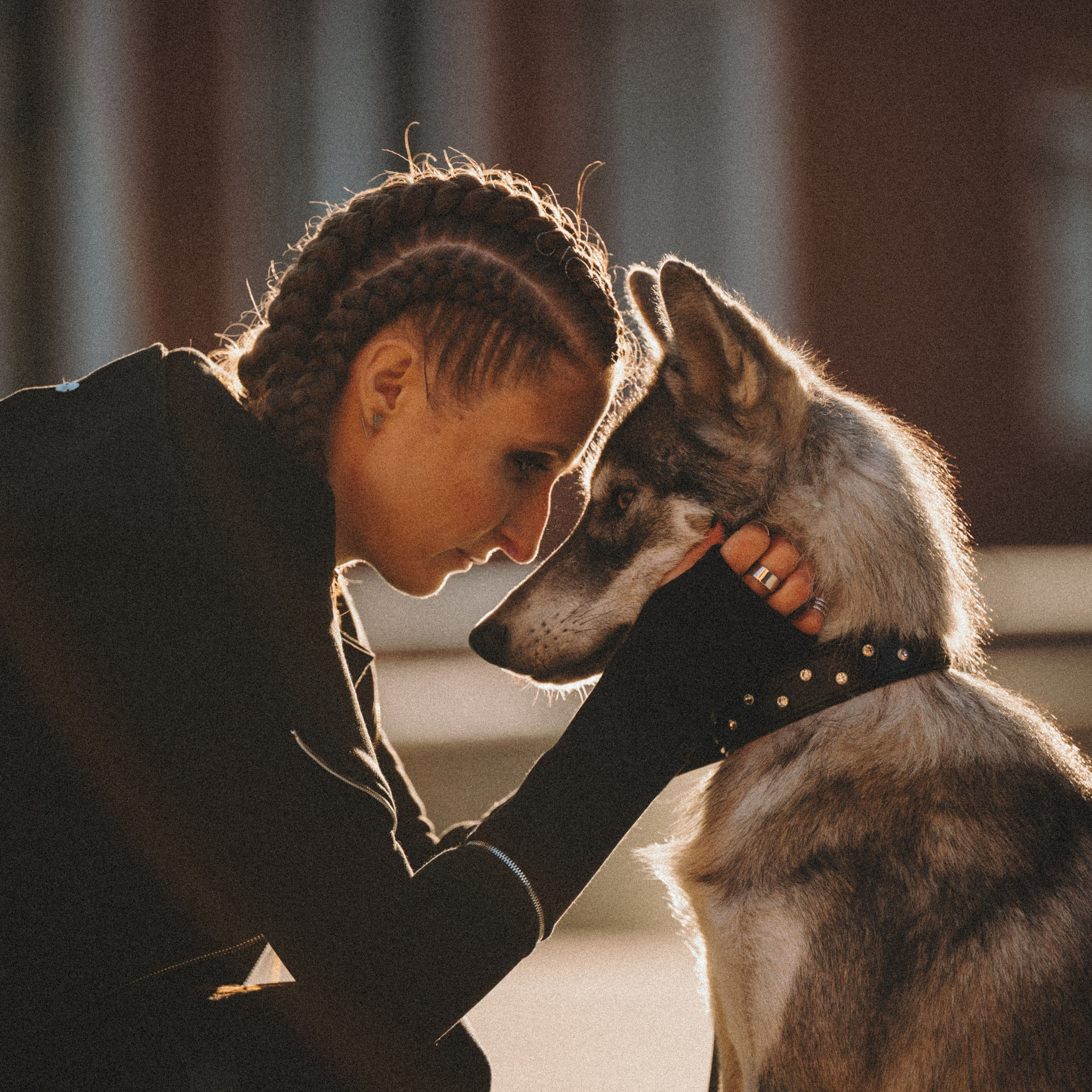 Вика и Кора