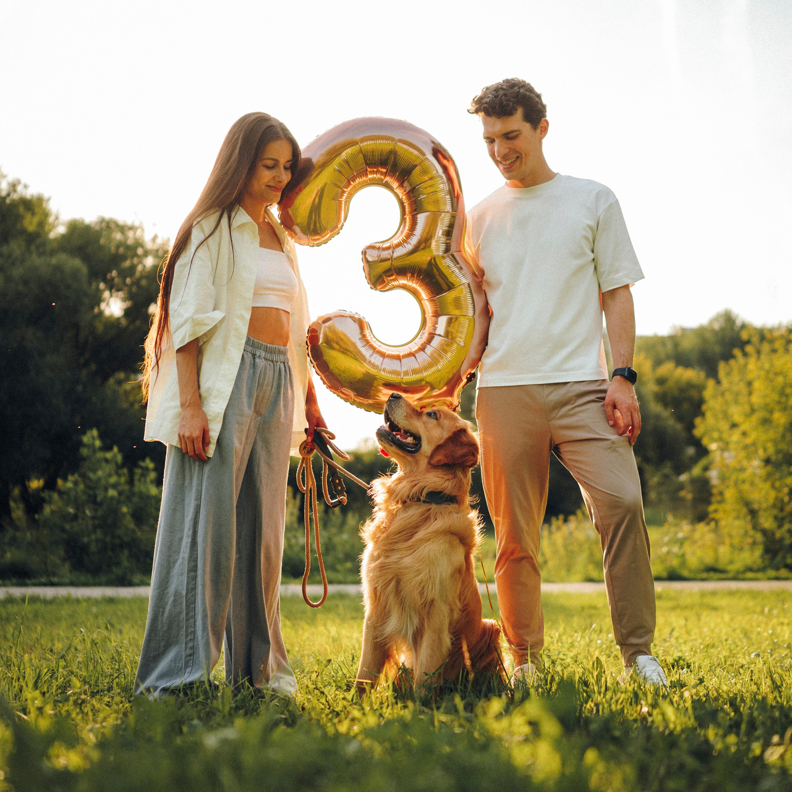 Карина, Саша и Луни