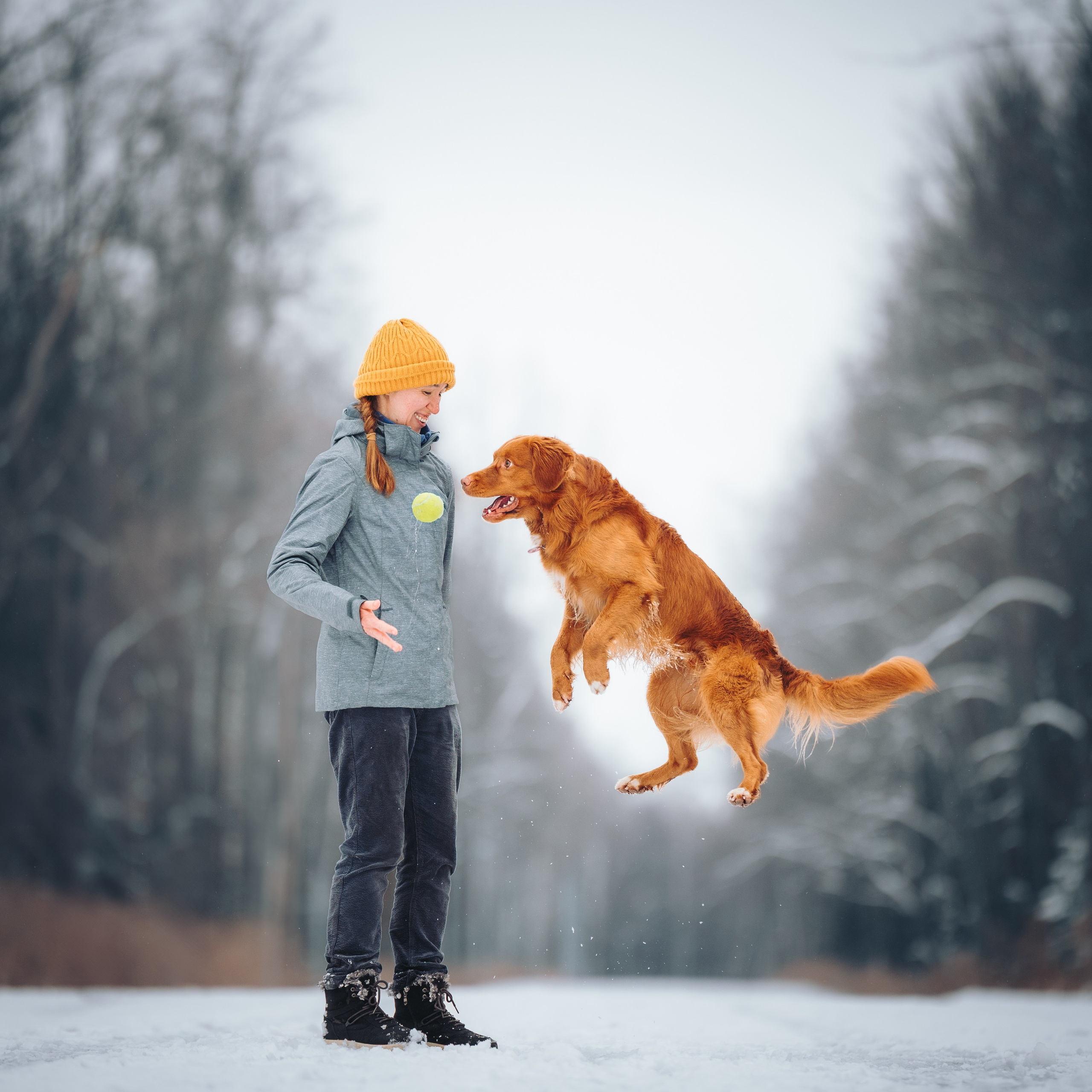 Наташа и Бубел