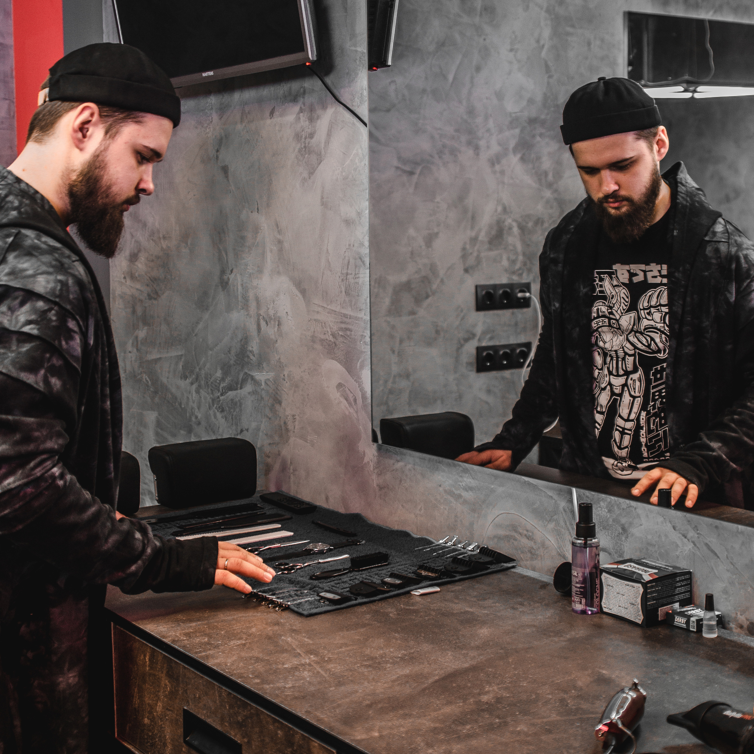 Барбершоп. Рекламный, предметный и фуд-фотограф в Ставрополе Ворнавской Евгений