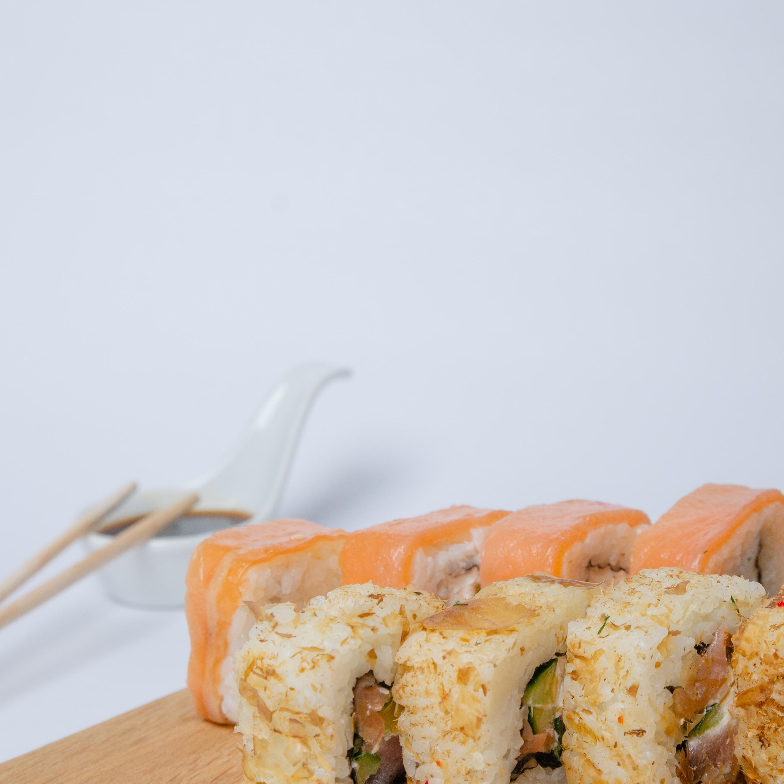 Роллы, суши, гунканы. Рекламный, предметный и фуд-фотограф в Ставрополе Ворнавской Евгений