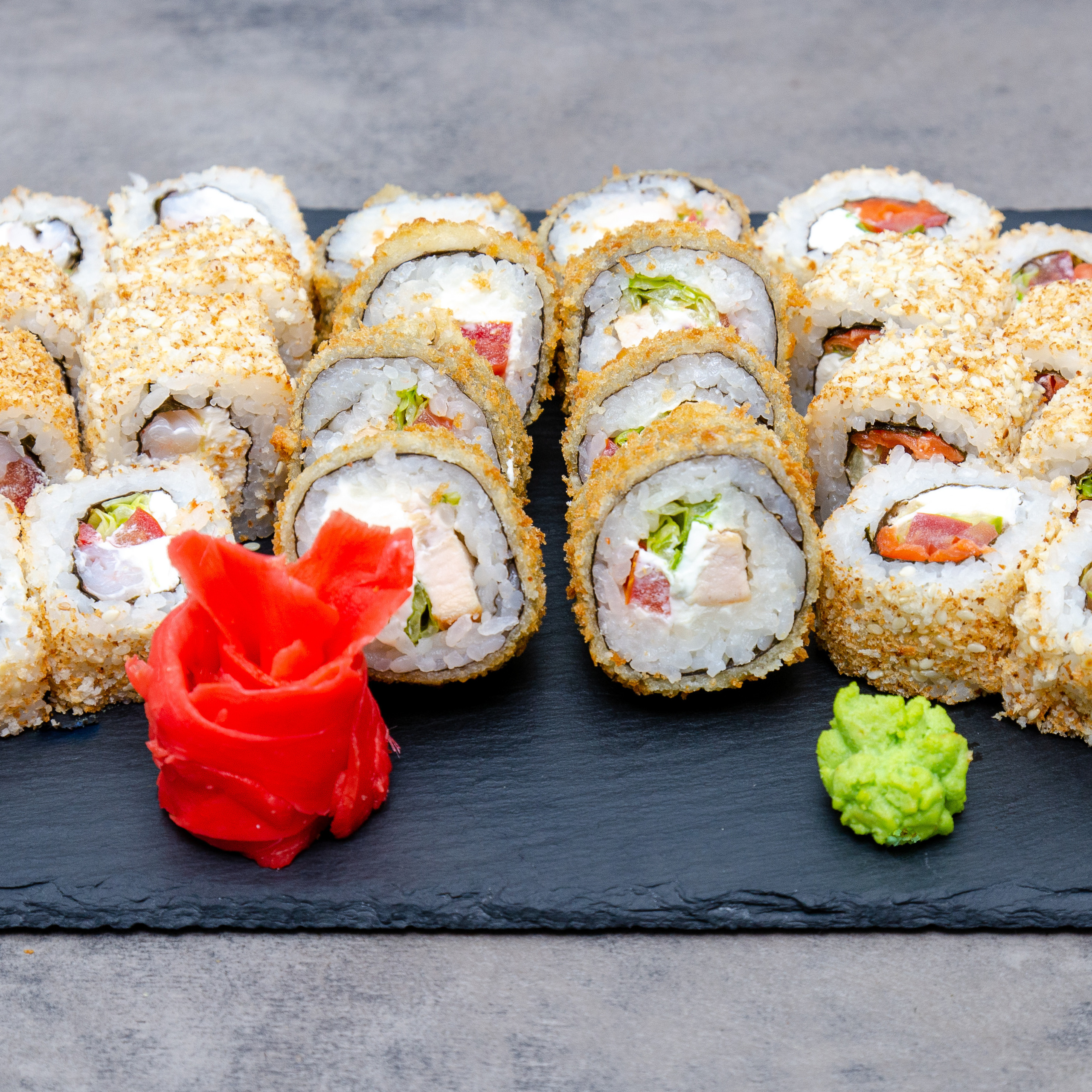 Роллы, суши, гунканы. Рекламный, предметный и фуд-фотограф в Ставрополе Ворнавской Евгений