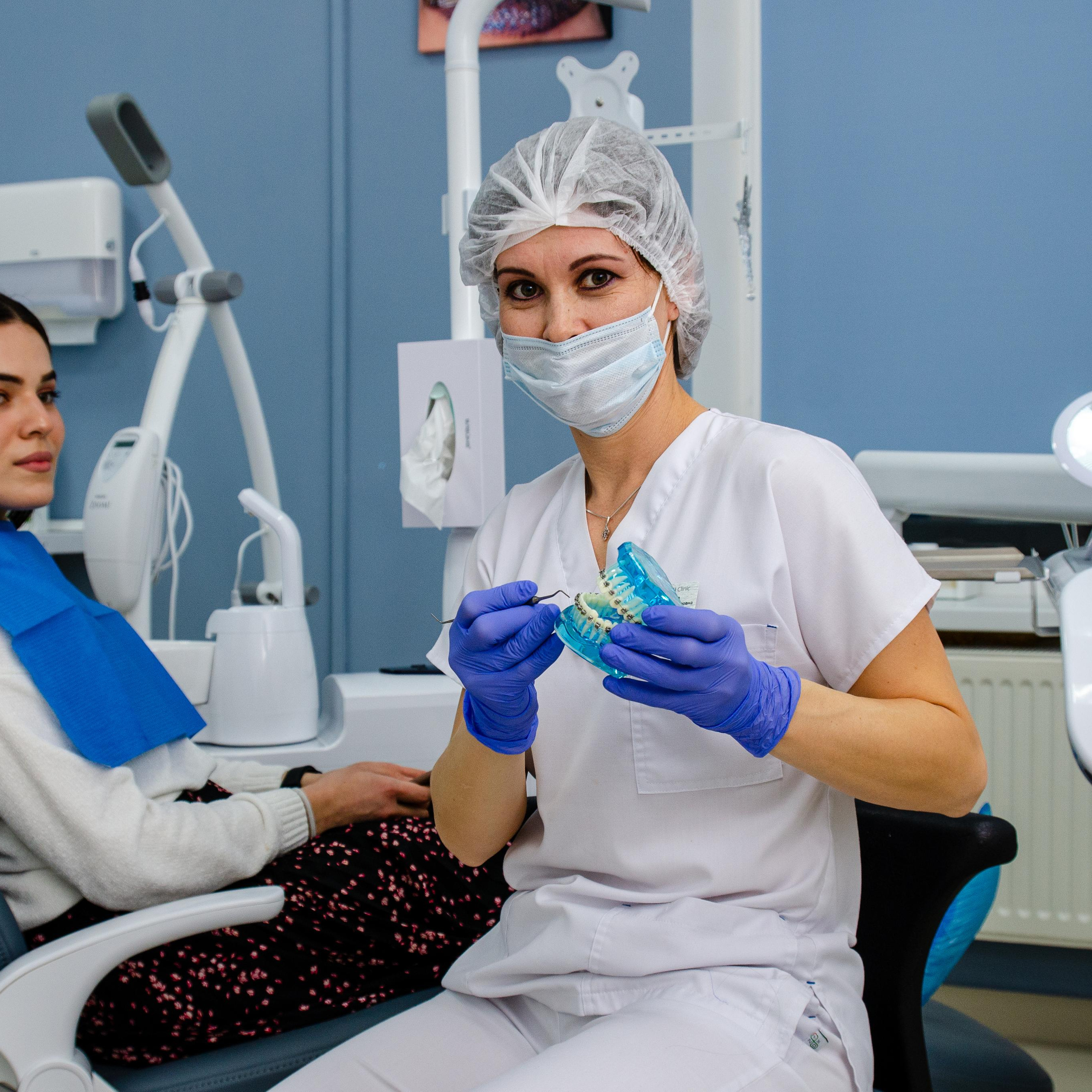 Стоматология. Рекламный, предметный и фуд-фотограф в Ставрополе Ворнавской Евгений