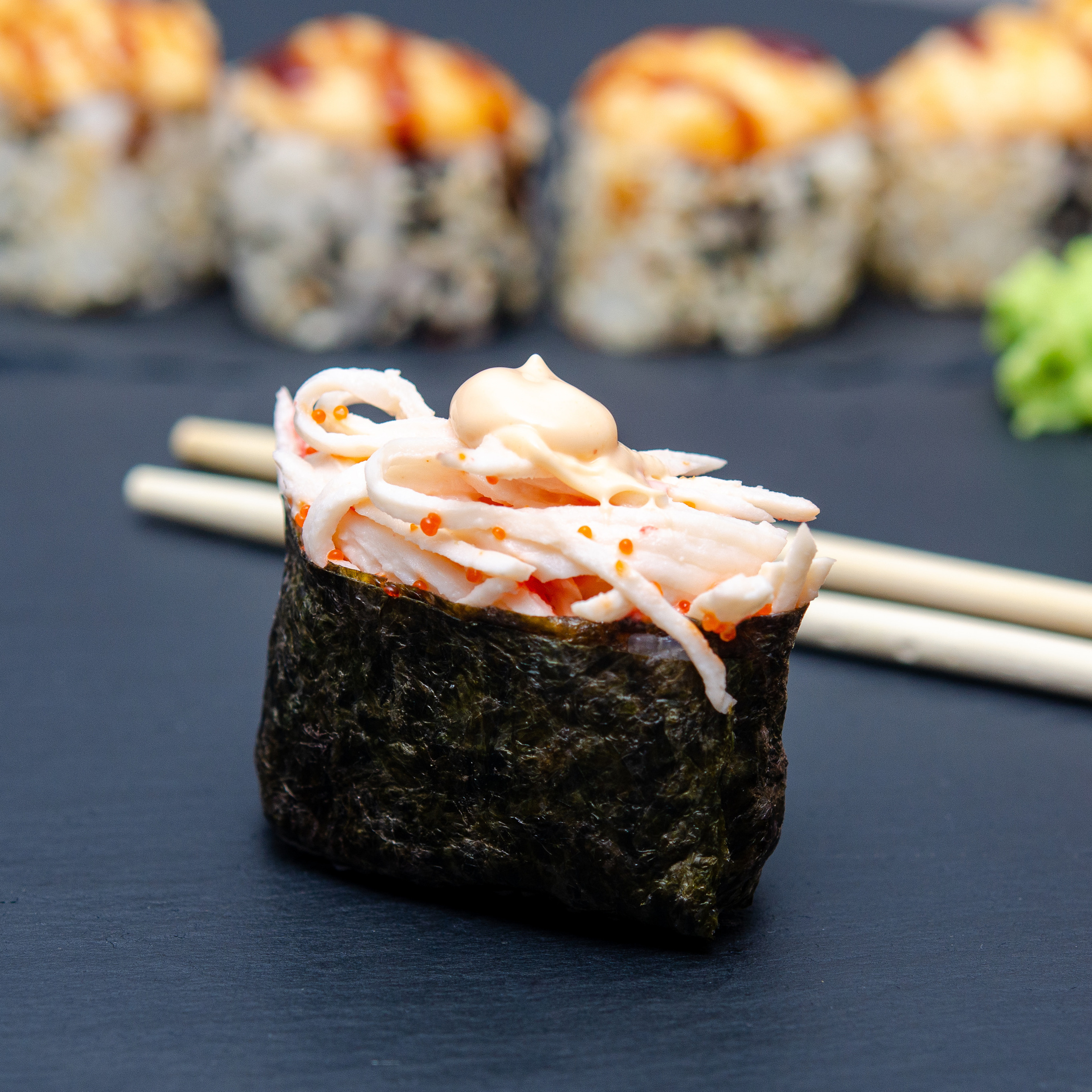 Роллы, суши, гунканы. Рекламный, предметный и фуд-фотограф в Ставрополе Ворнавской Евгений