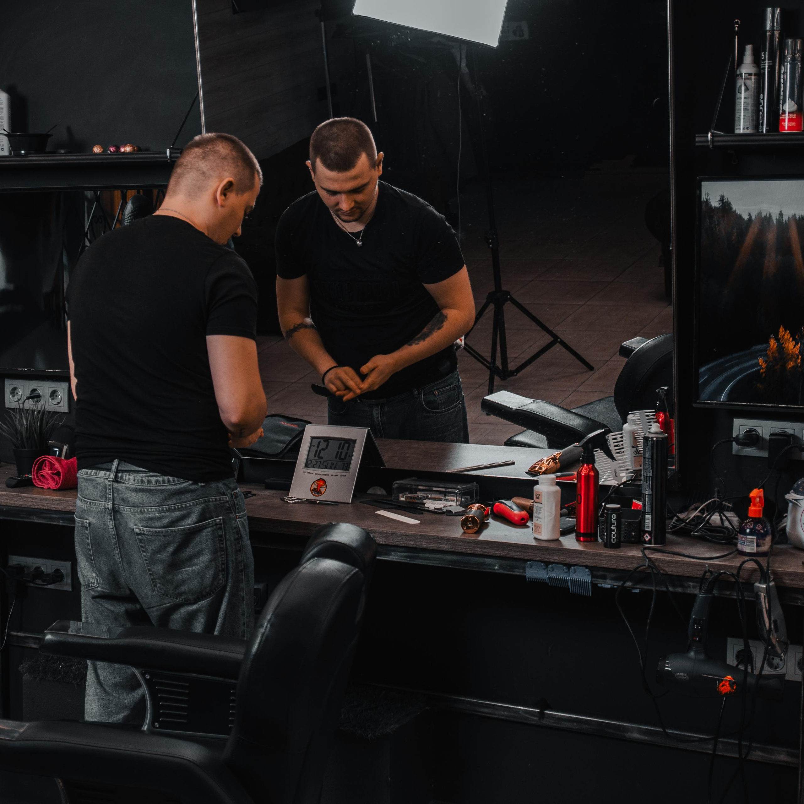 Барбершоп. Рекламный, предметный и фуд-фотограф в Ставрополе Ворнавской Евгений