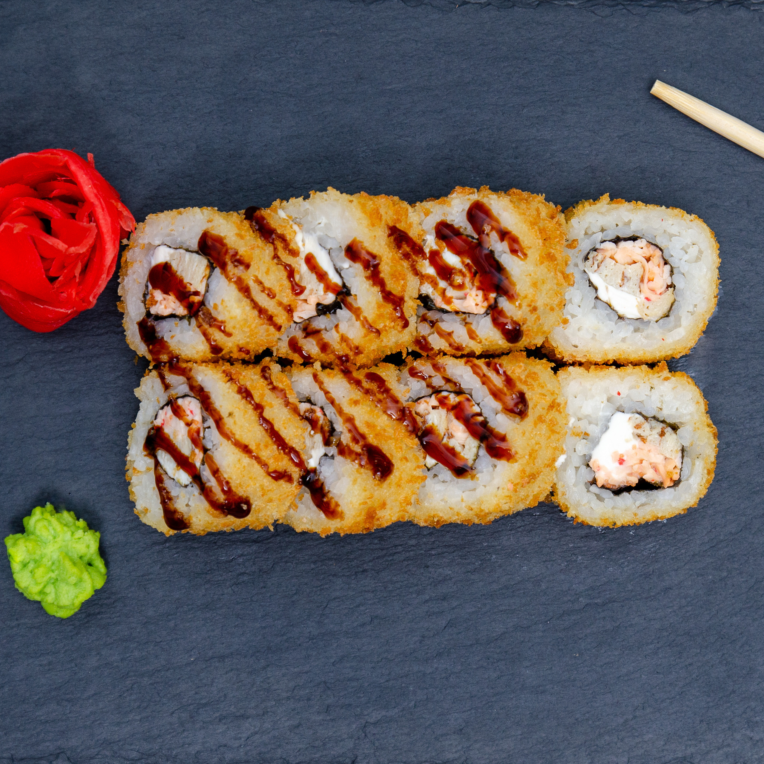 Роллы, суши, гунканы. Рекламный, предметный и фуд-фотограф в Ставрополе Ворнавской Евгений