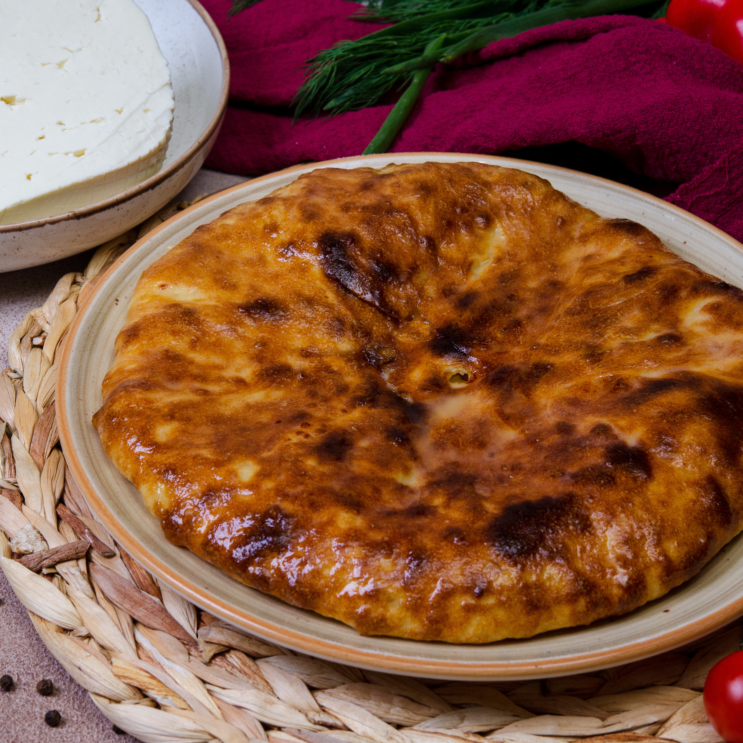 Пироги. Рекламный, предметный и фуд-фотограф в Ставрополе Ворнавской Евгений