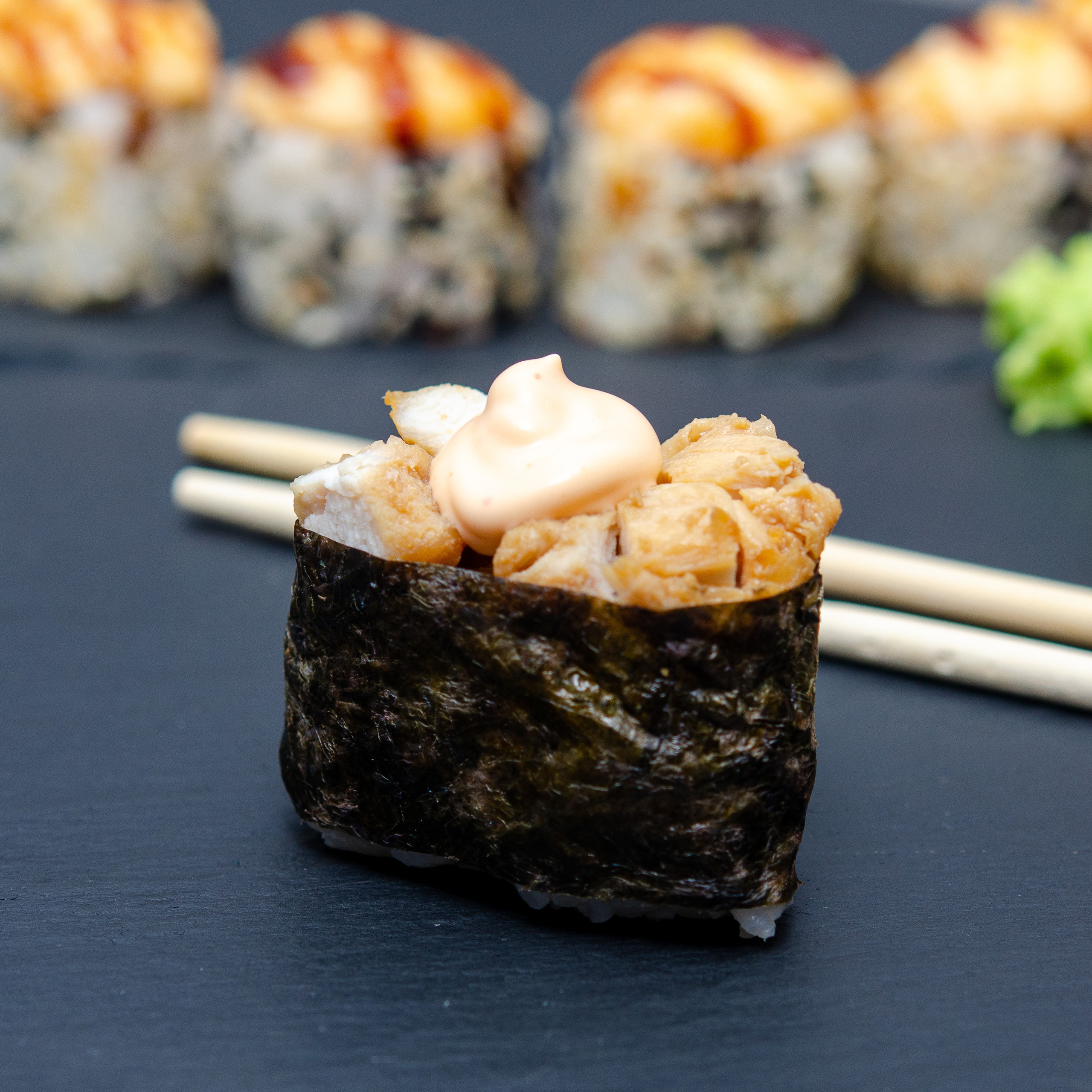 Роллы, суши, гунканы. Рекламный, предметный и фуд-фотограф в Ставрополе Ворнавской Евгений