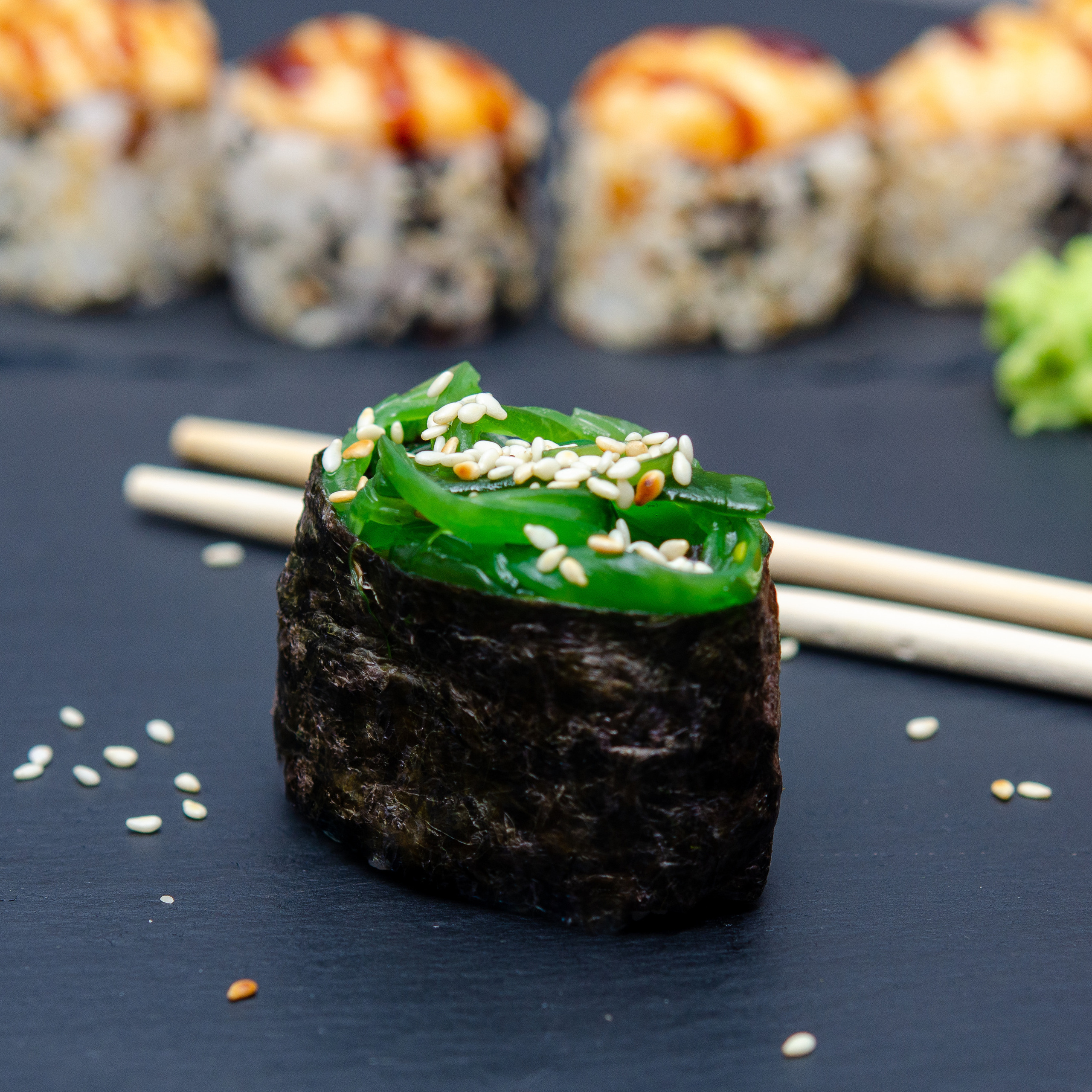 Роллы, суши, гунканы. Рекламный, предметный и фуд-фотограф в Ставрополе Ворнавской Евгений